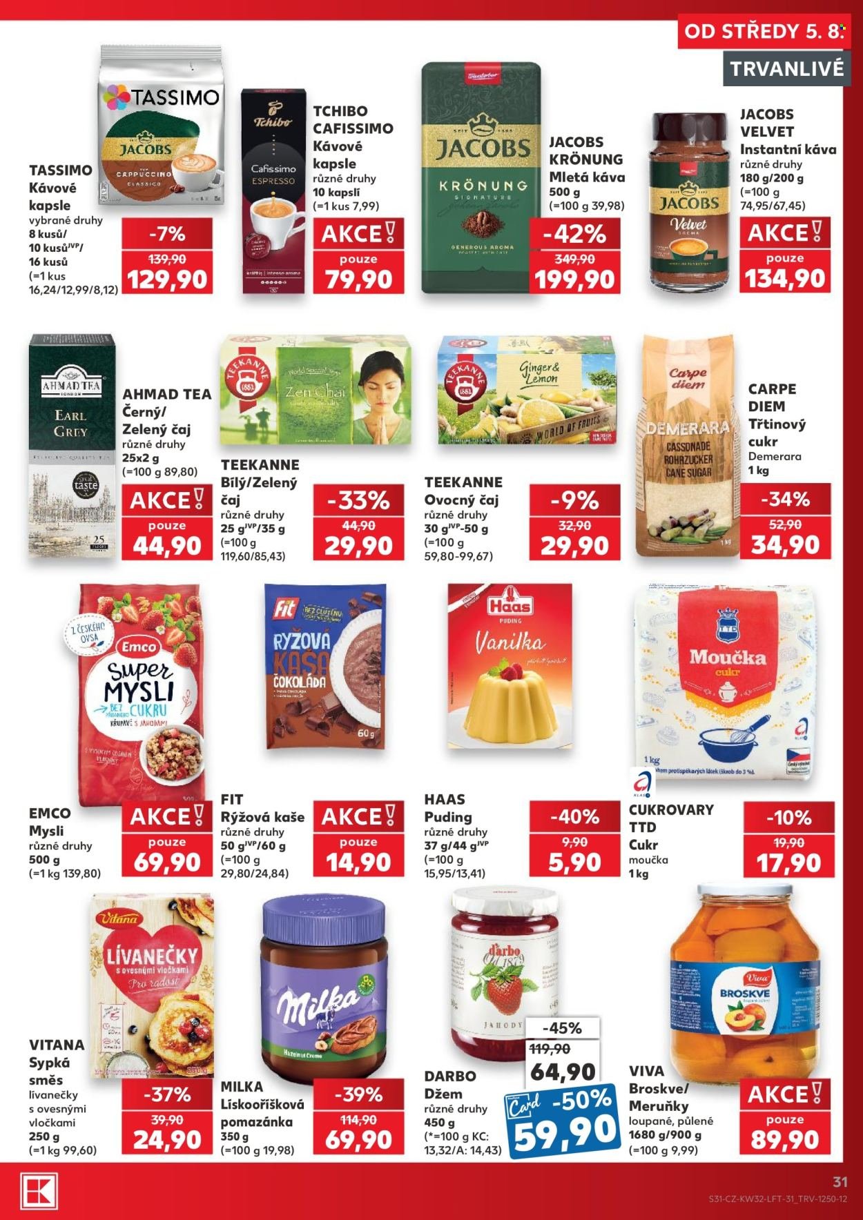 KAUFLAND leták - Od středy 5.8.2026