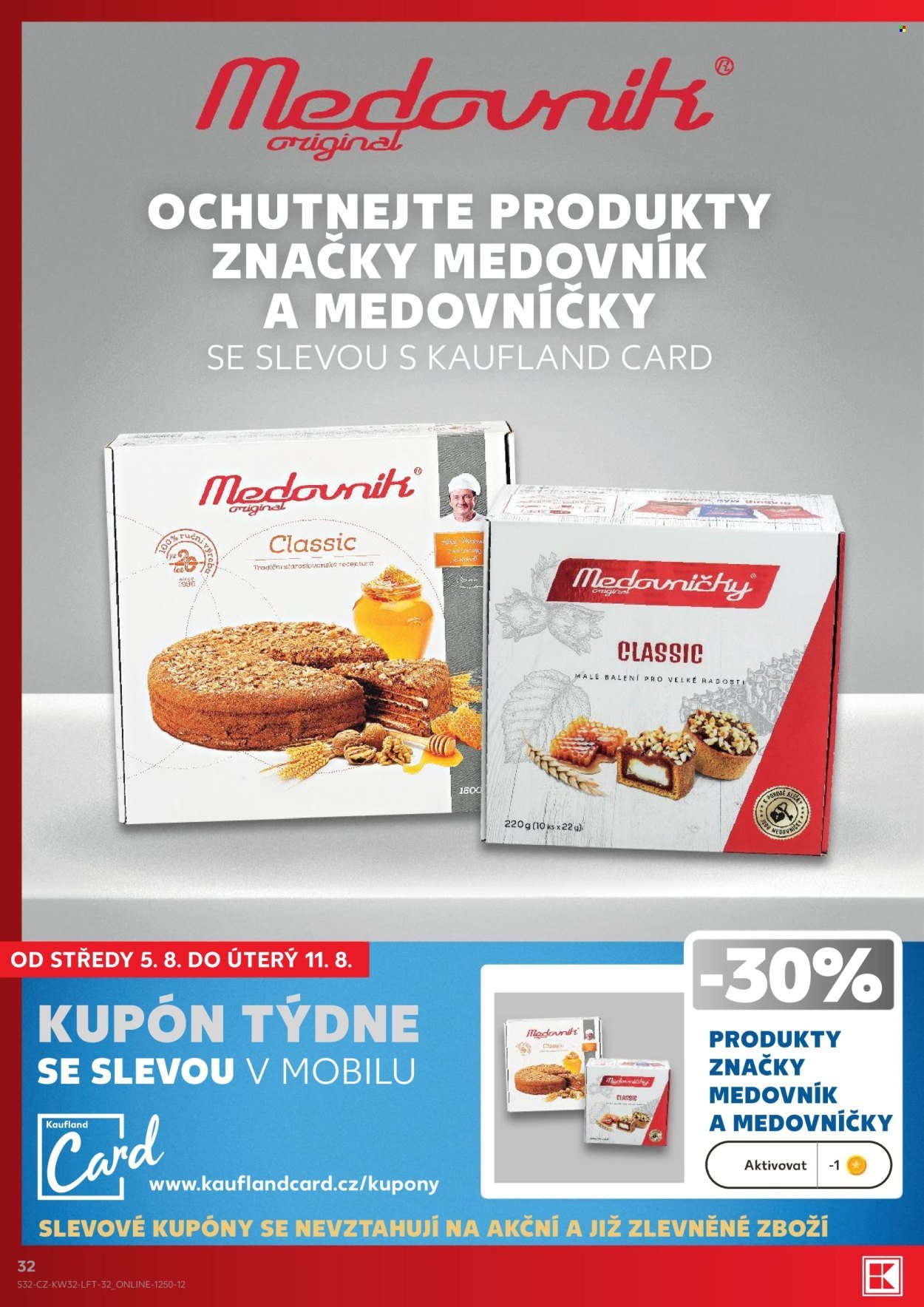 KAUFLAND leták - Od středy 5.8.2026