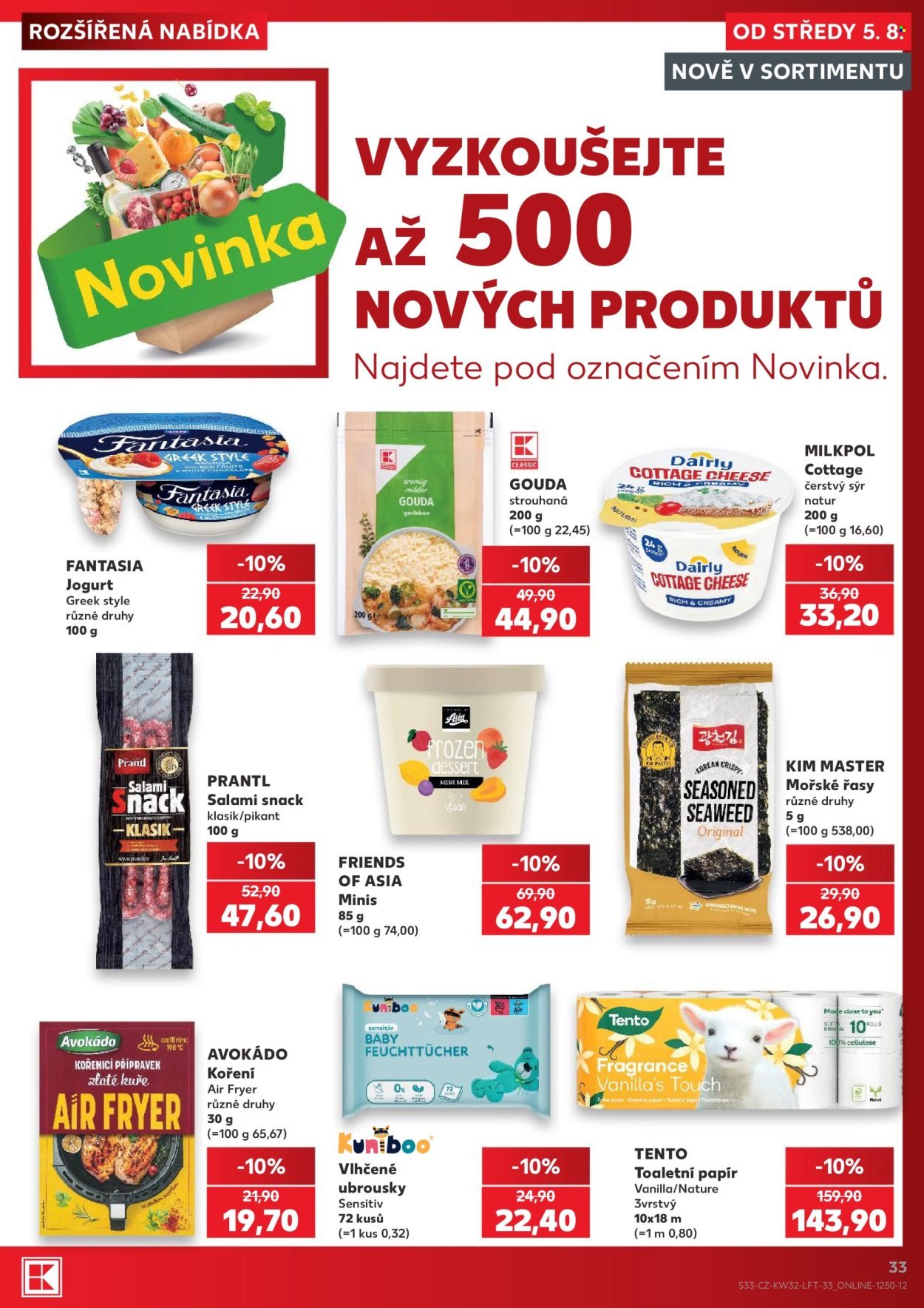 KAUFLAND leták - Od středy 5.8.2026