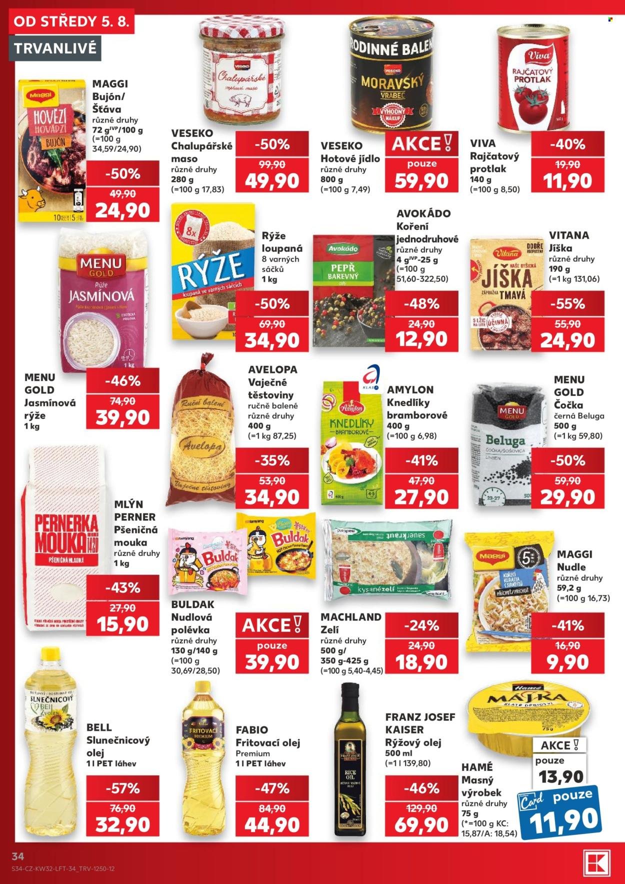KAUFLAND leták - Od středy 5.8.2026