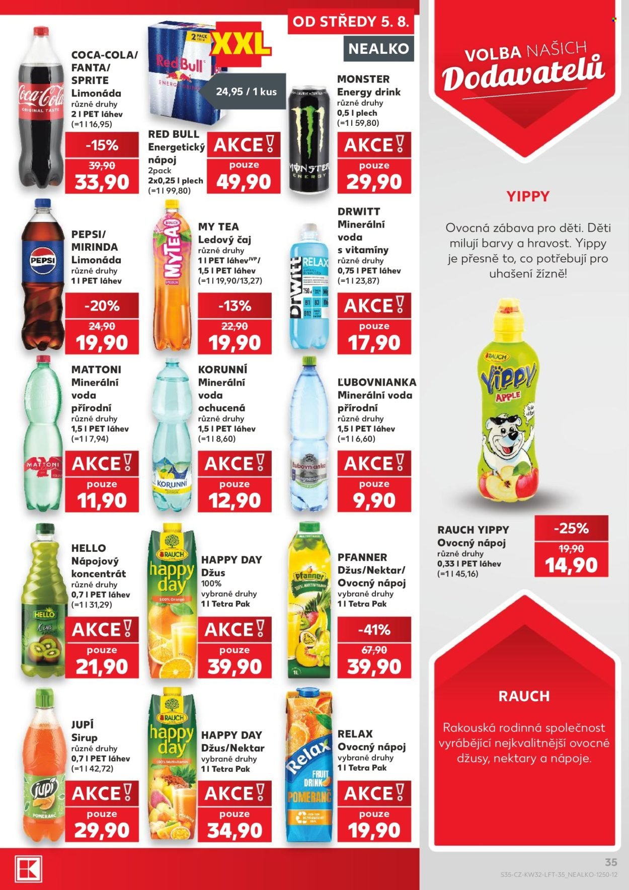 KAUFLAND leták - Od středy 5.8.2026