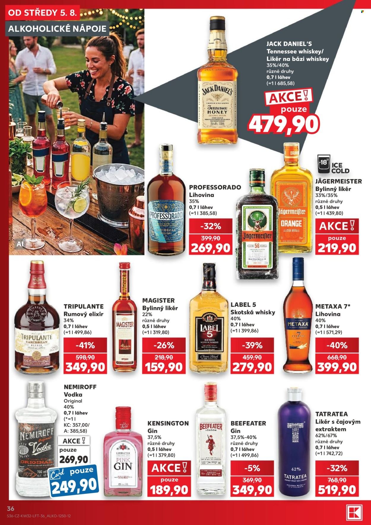 KAUFLAND leták - Od středy 5.8.2026