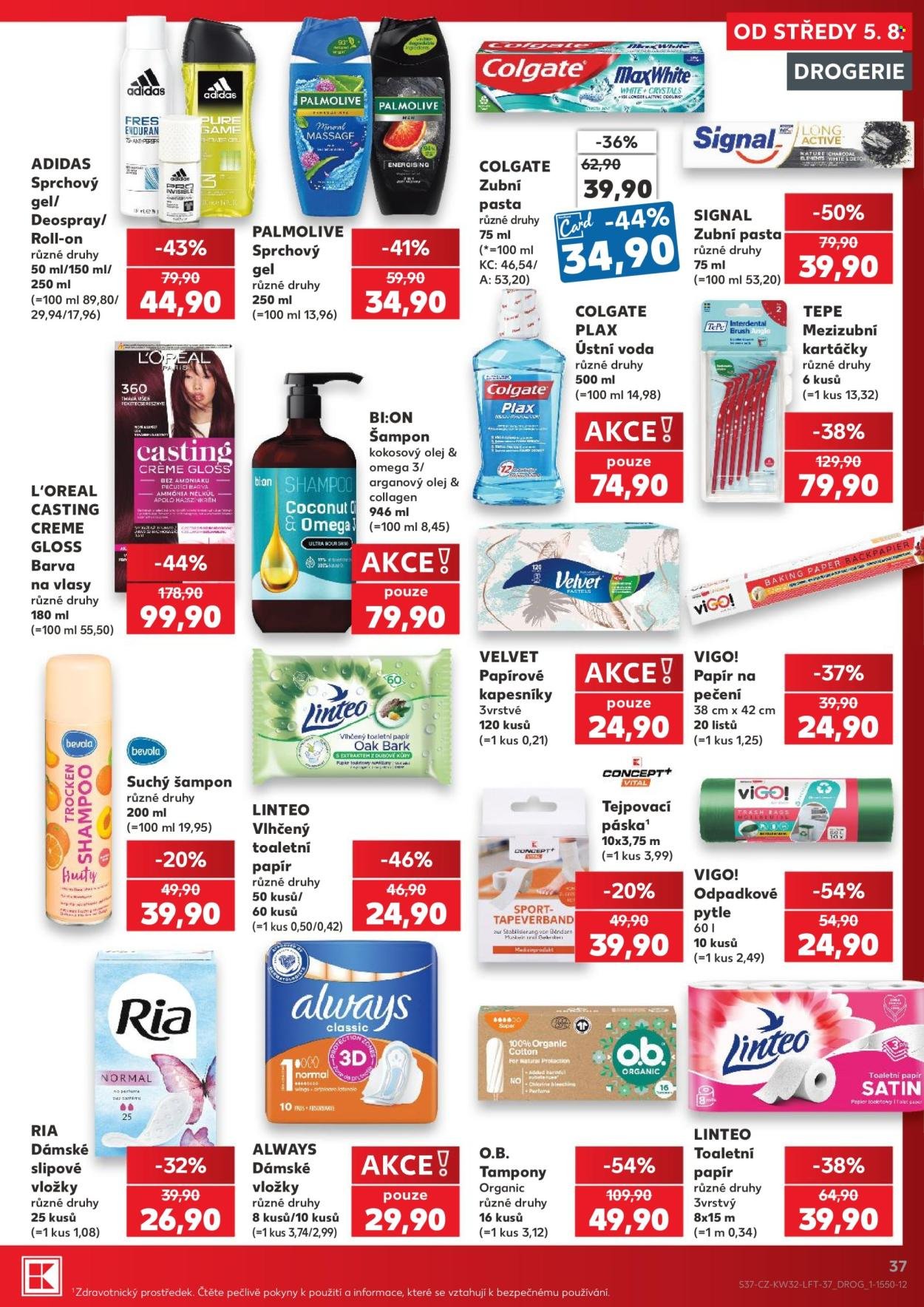 KAUFLAND leták - Od středy 5.8.2026