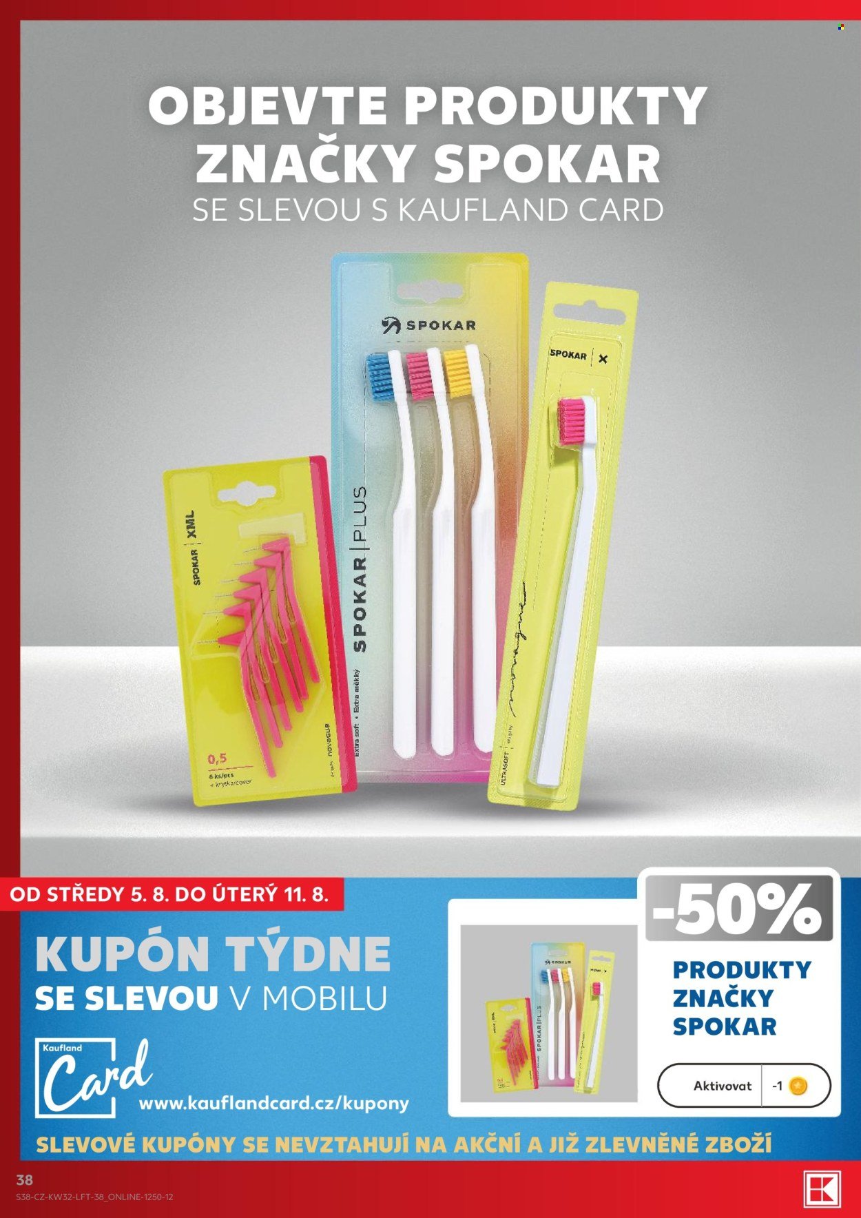 KAUFLAND leták - Od středy 5.8.2026