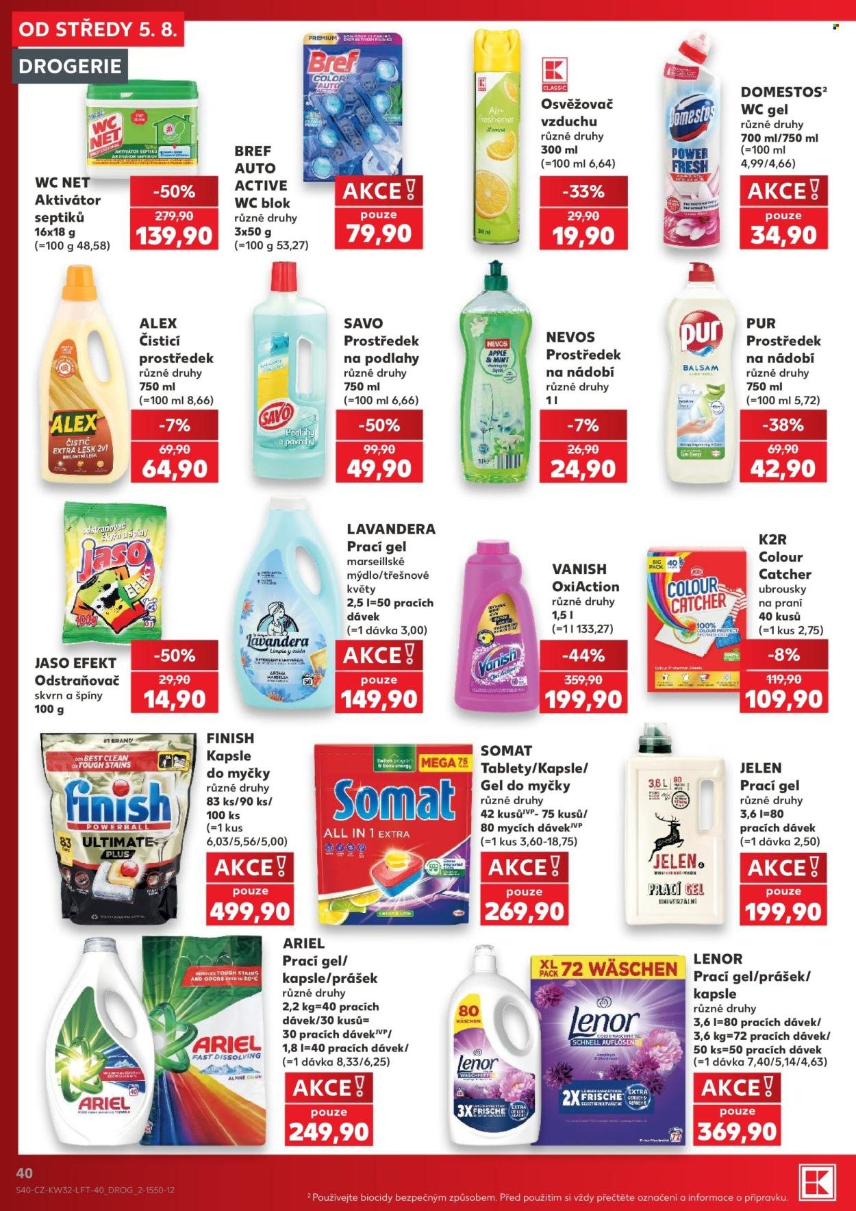 KAUFLAND leták - Od středy 5.8.2026