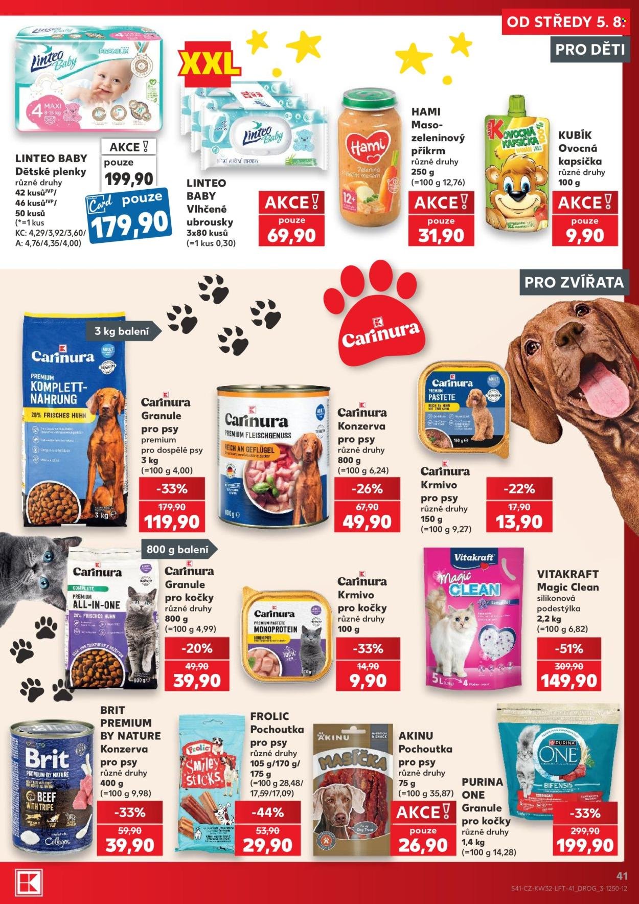 KAUFLAND leták - Od středy 5.8.2026