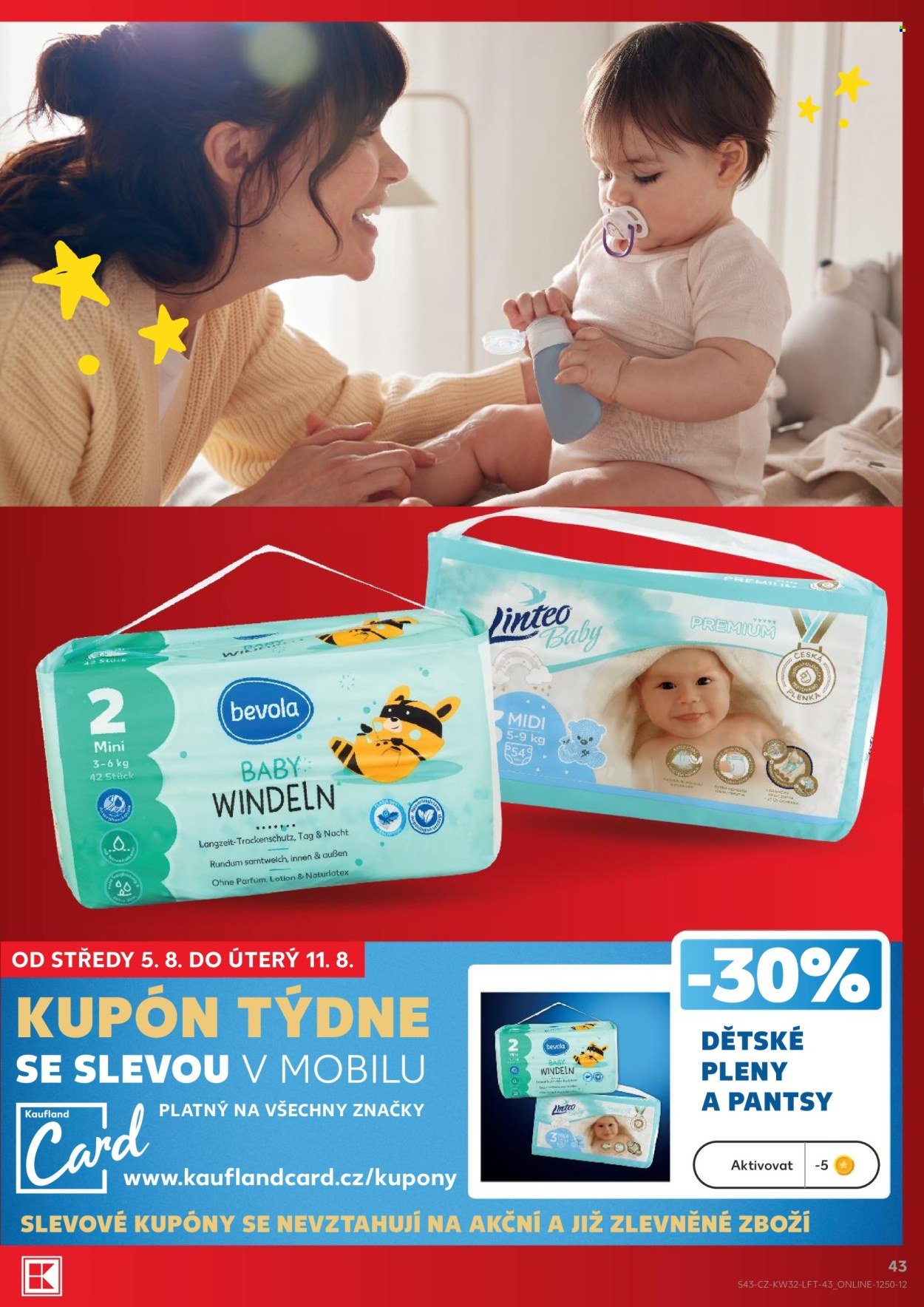 KAUFLAND leták - Od středy 5.8.2026