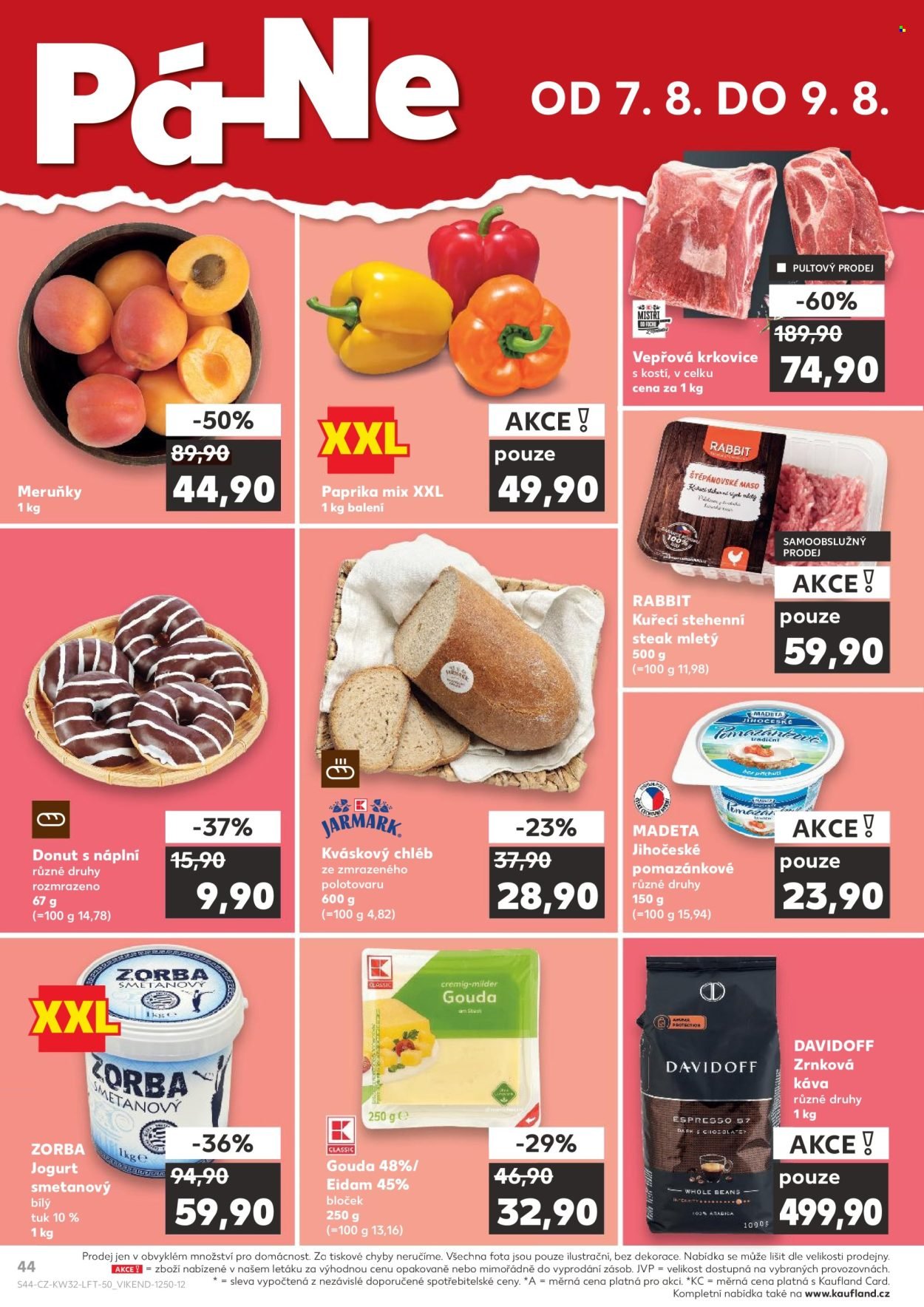 KAUFLAND leták - Od středy 5.8.2026