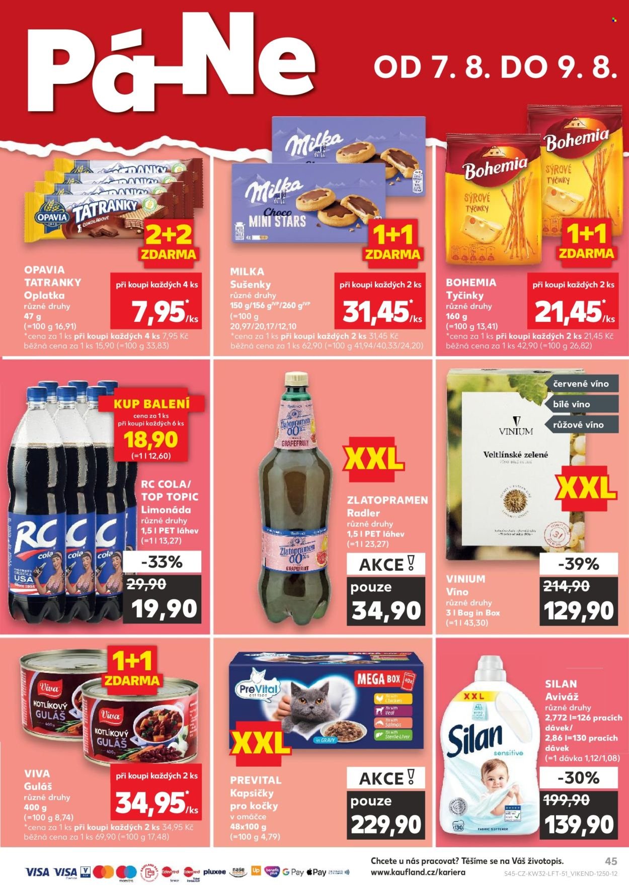 KAUFLAND leták - Od středy 5.8.2026