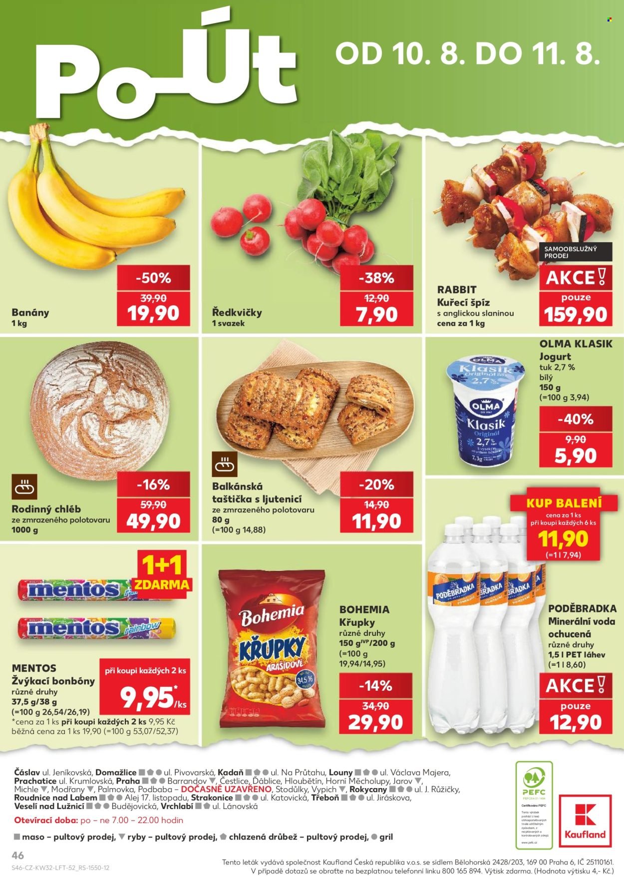 KAUFLAND leták - Od středy 5.8.2026