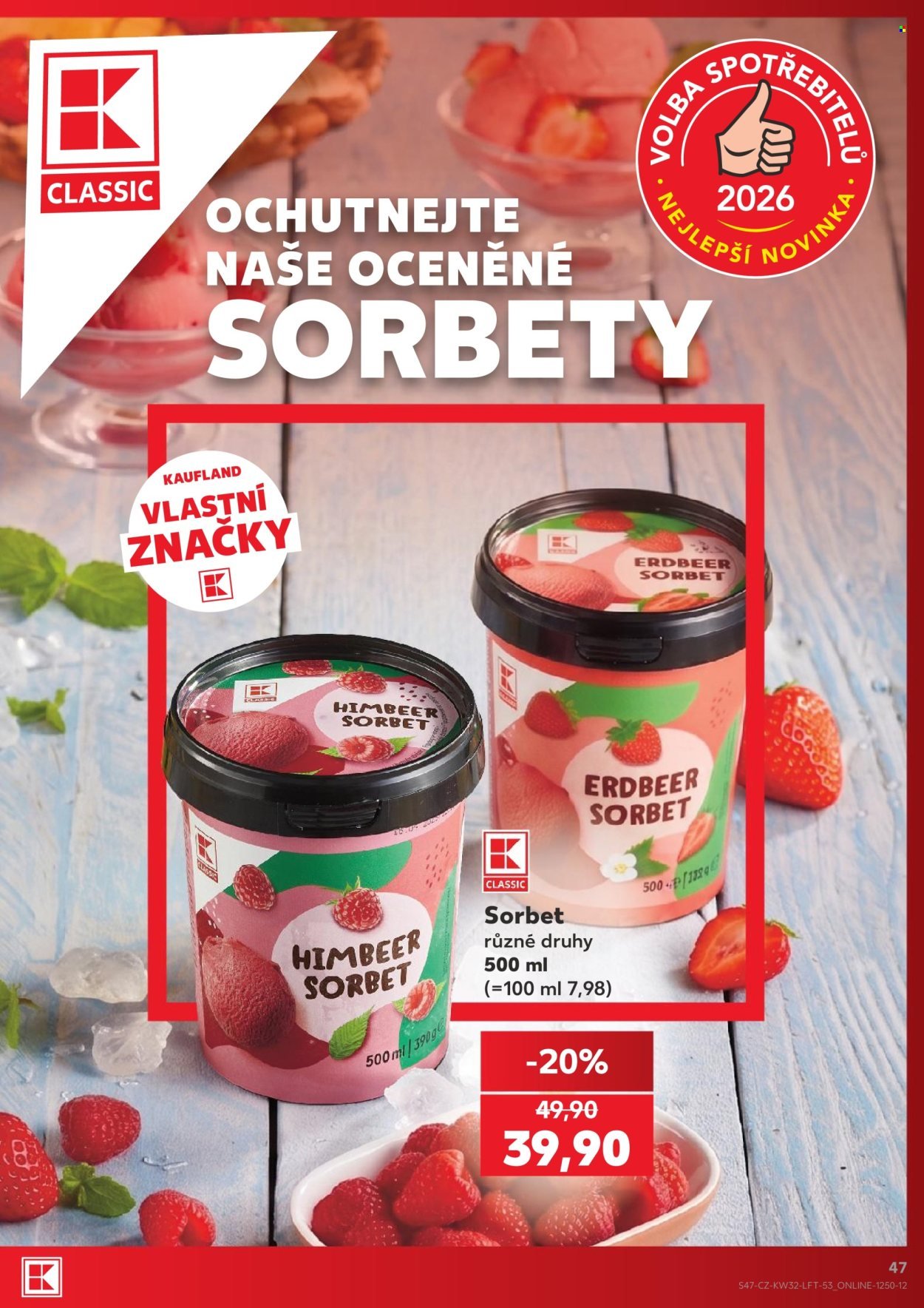 KAUFLAND leták - Od středy 5.8.2026