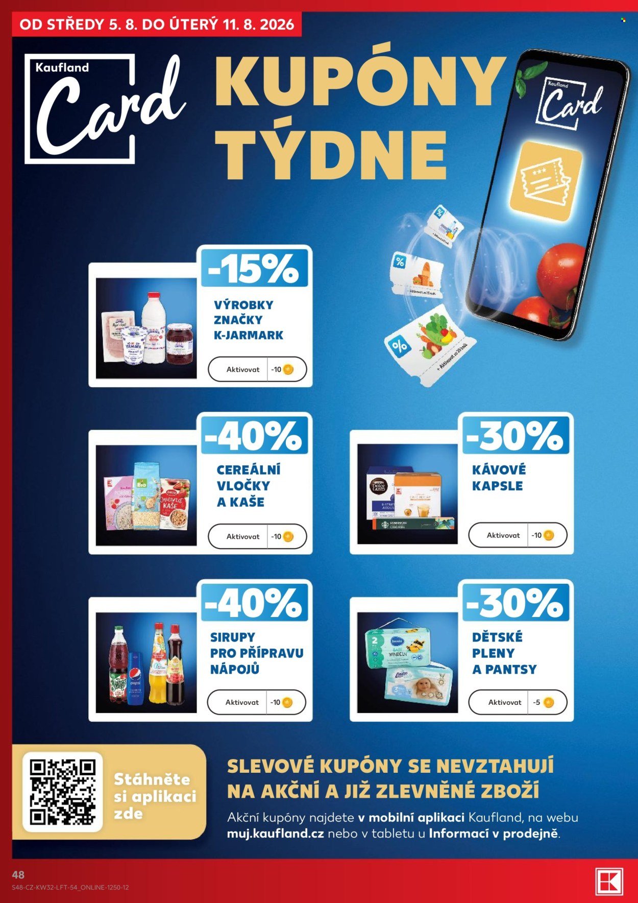 KAUFLAND leták - Od středy 5.8.2026