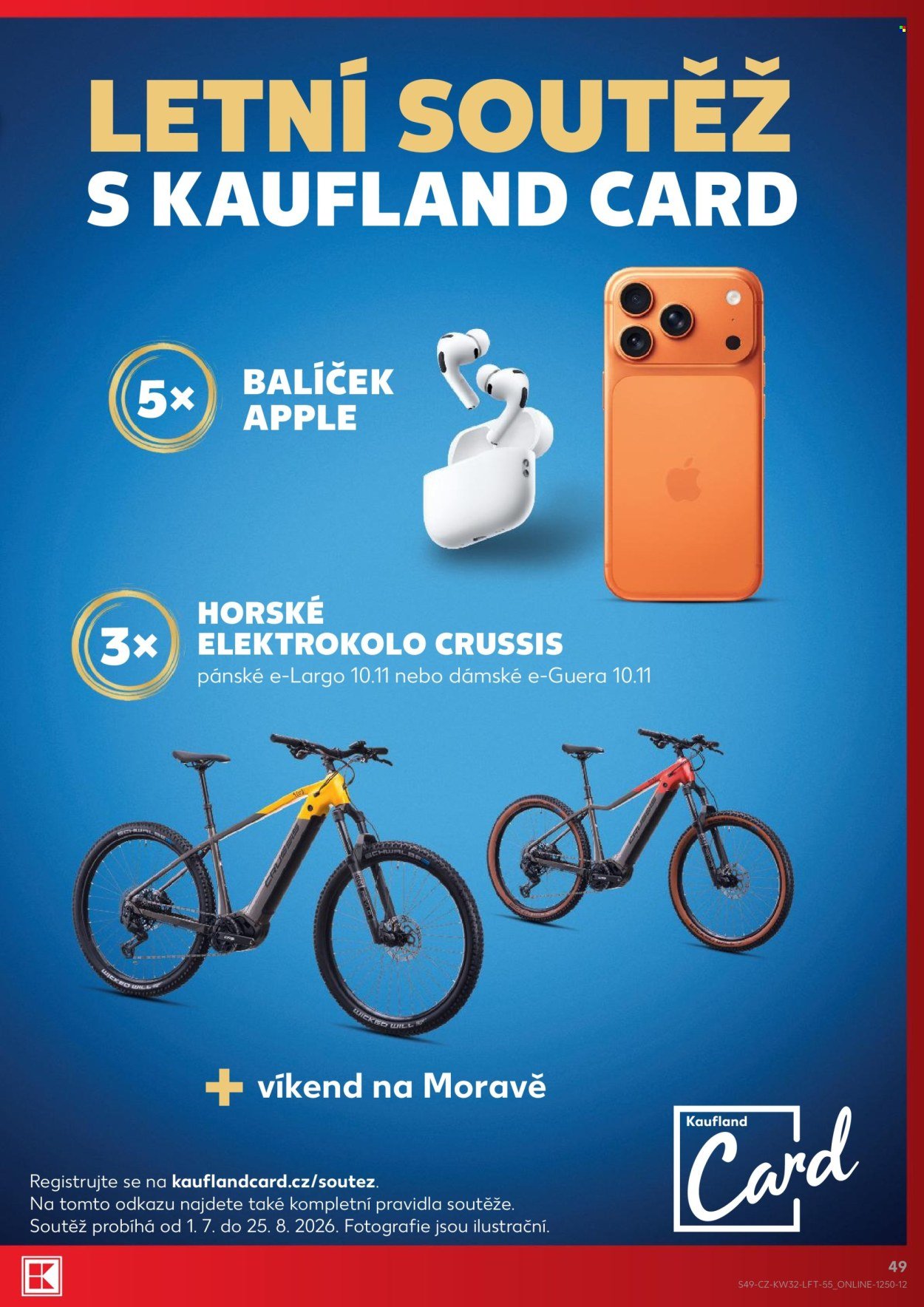 KAUFLAND leták - Od středy 5.8.2026