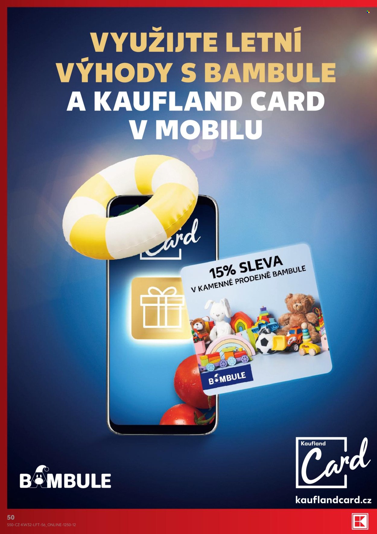 KAUFLAND leták - Od středy 5.8.2026
