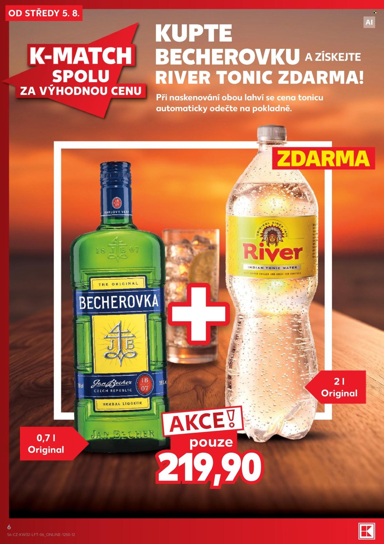 KAUFLAND leták - Od středy 5.8.2026