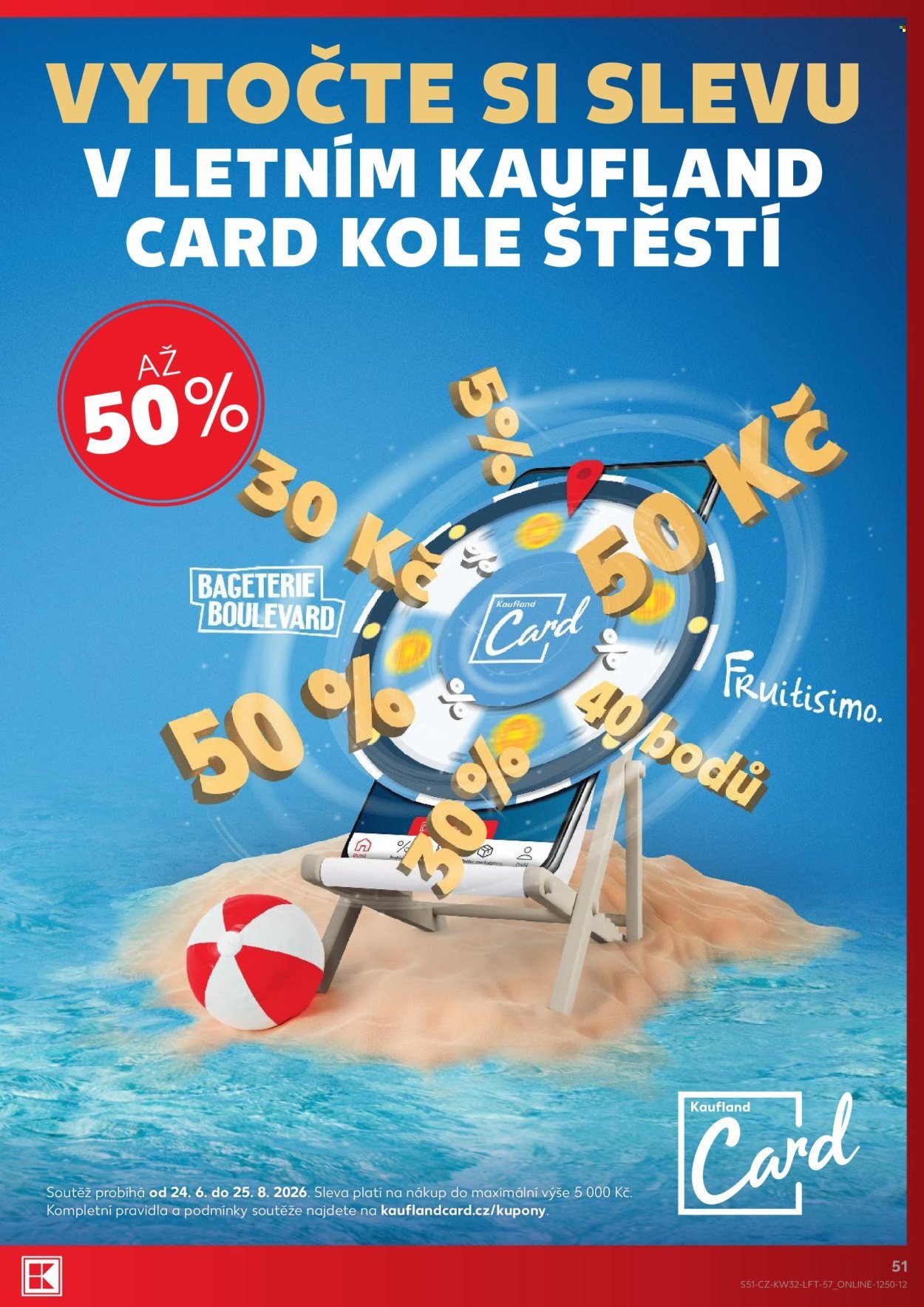 KAUFLAND leták - Od středy 5.8.2026