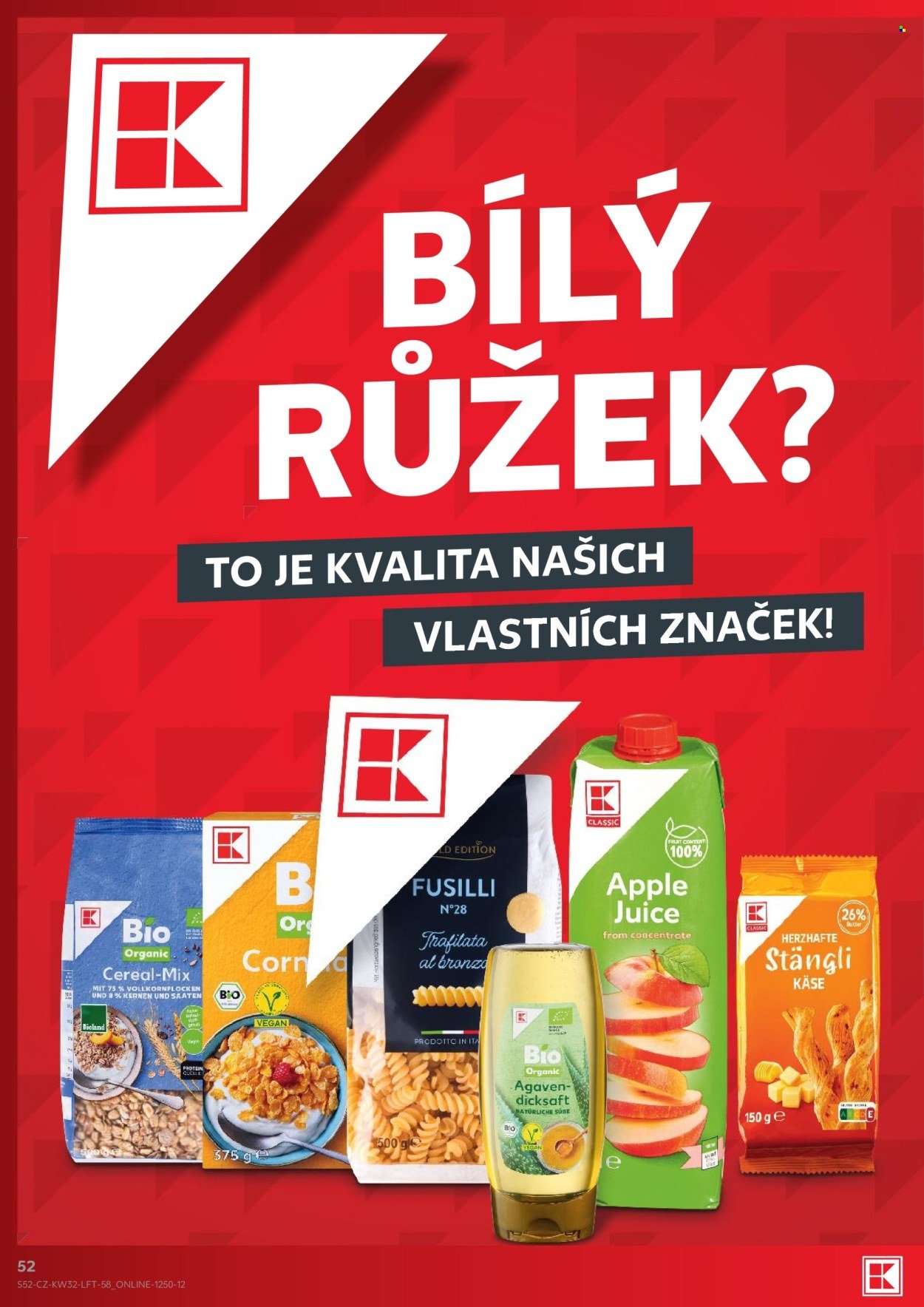 KAUFLAND leták - Od středy 5.8.2026
