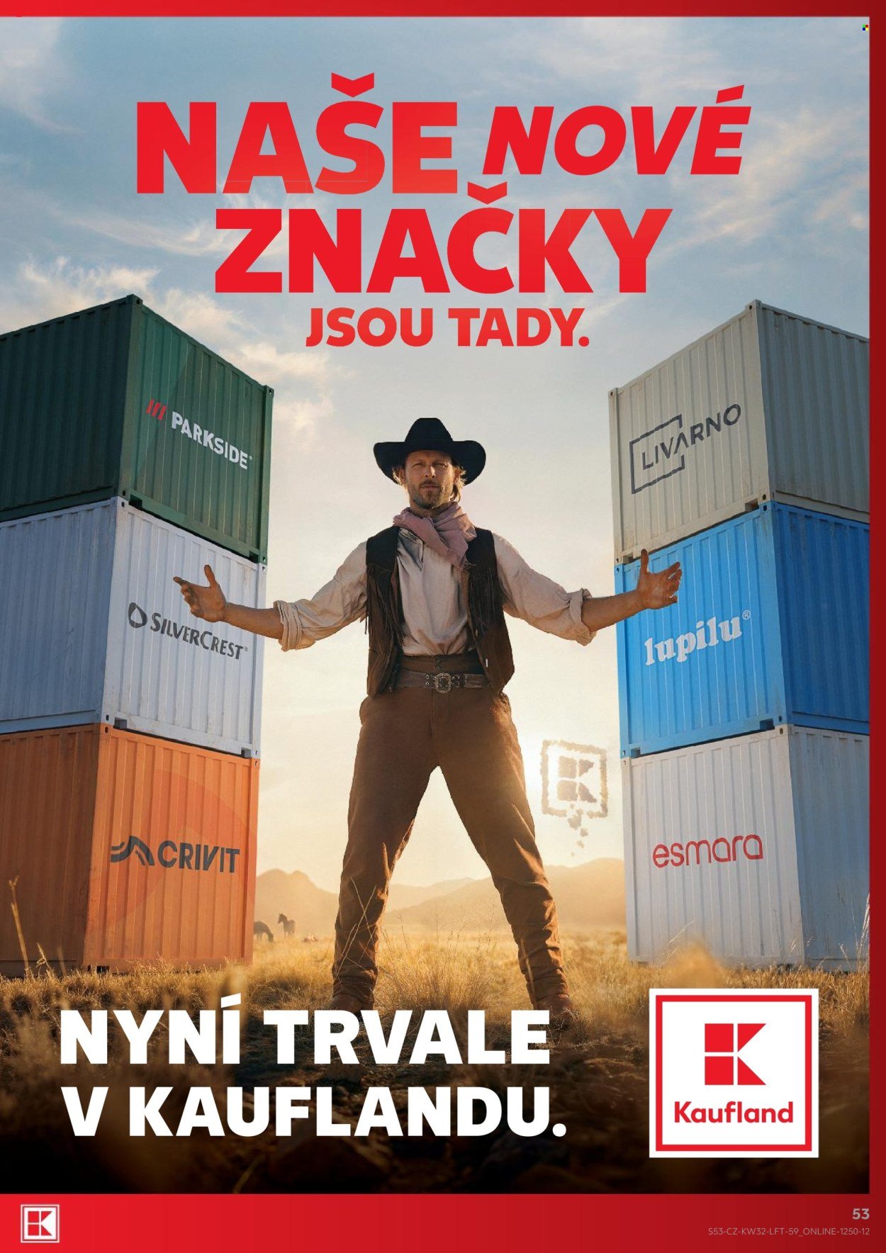 KAUFLAND leták - Od středy 5.8.2026