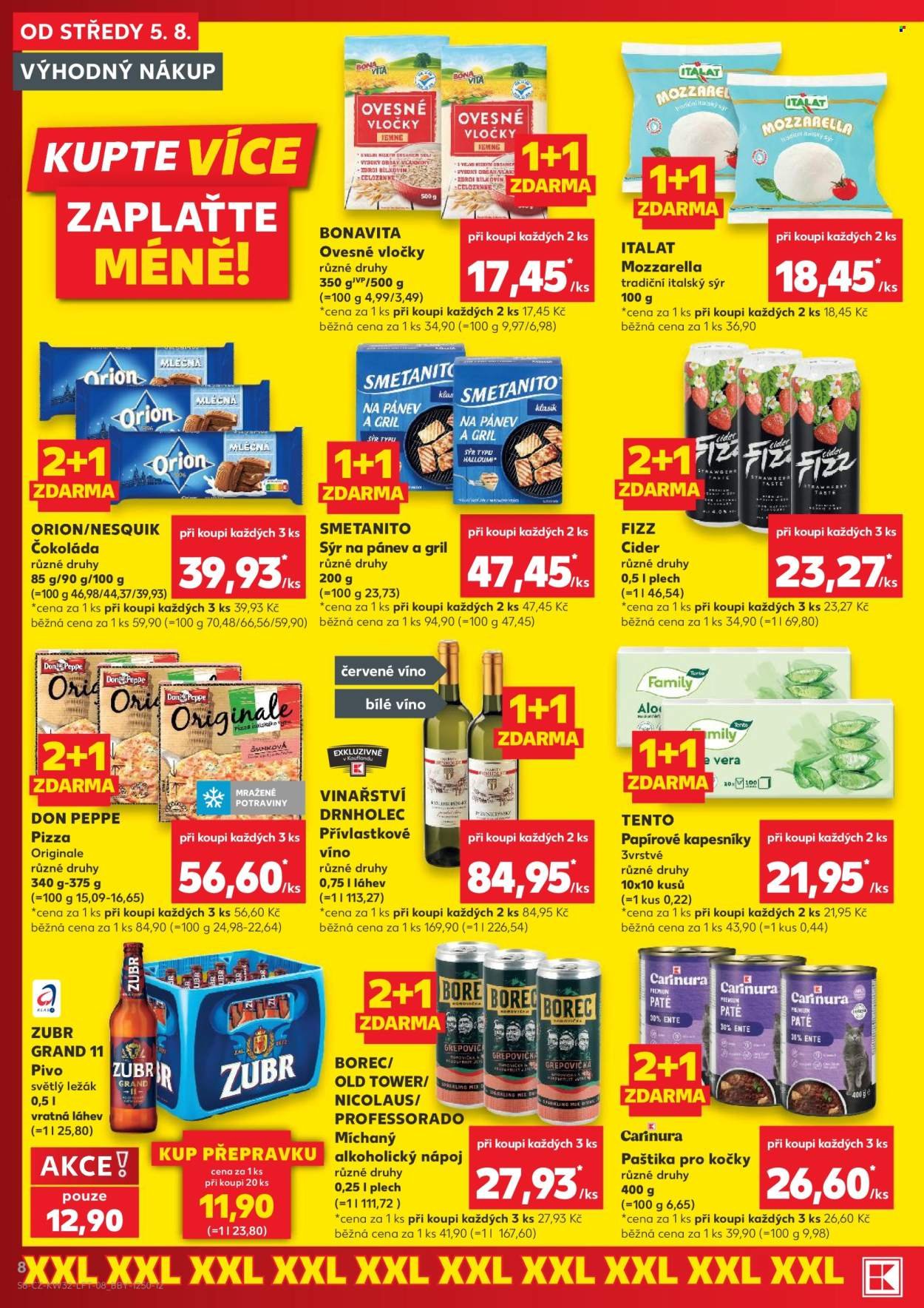 KAUFLAND leták - Od středy 5.8.2026