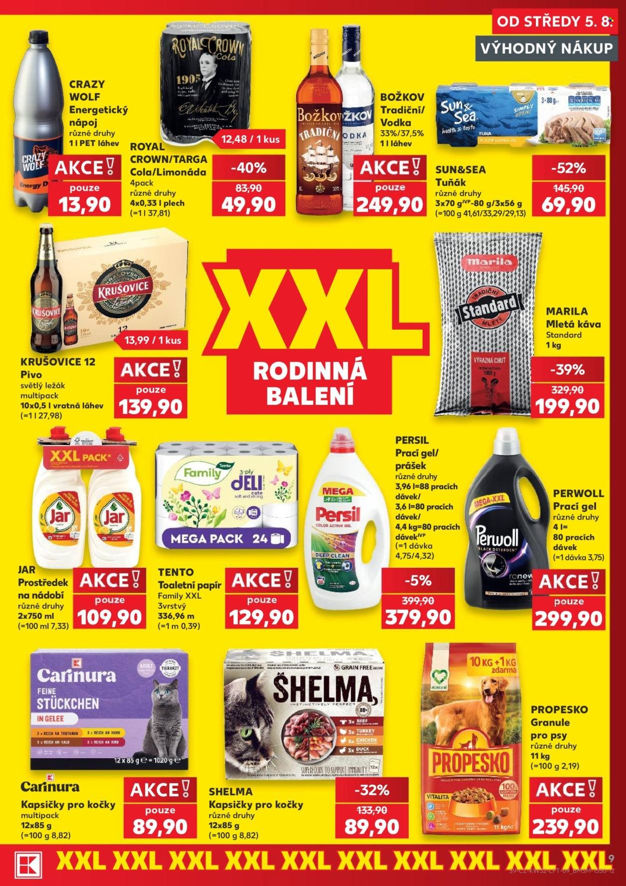 KAUFLAND leták - Od středy 5.8.2026