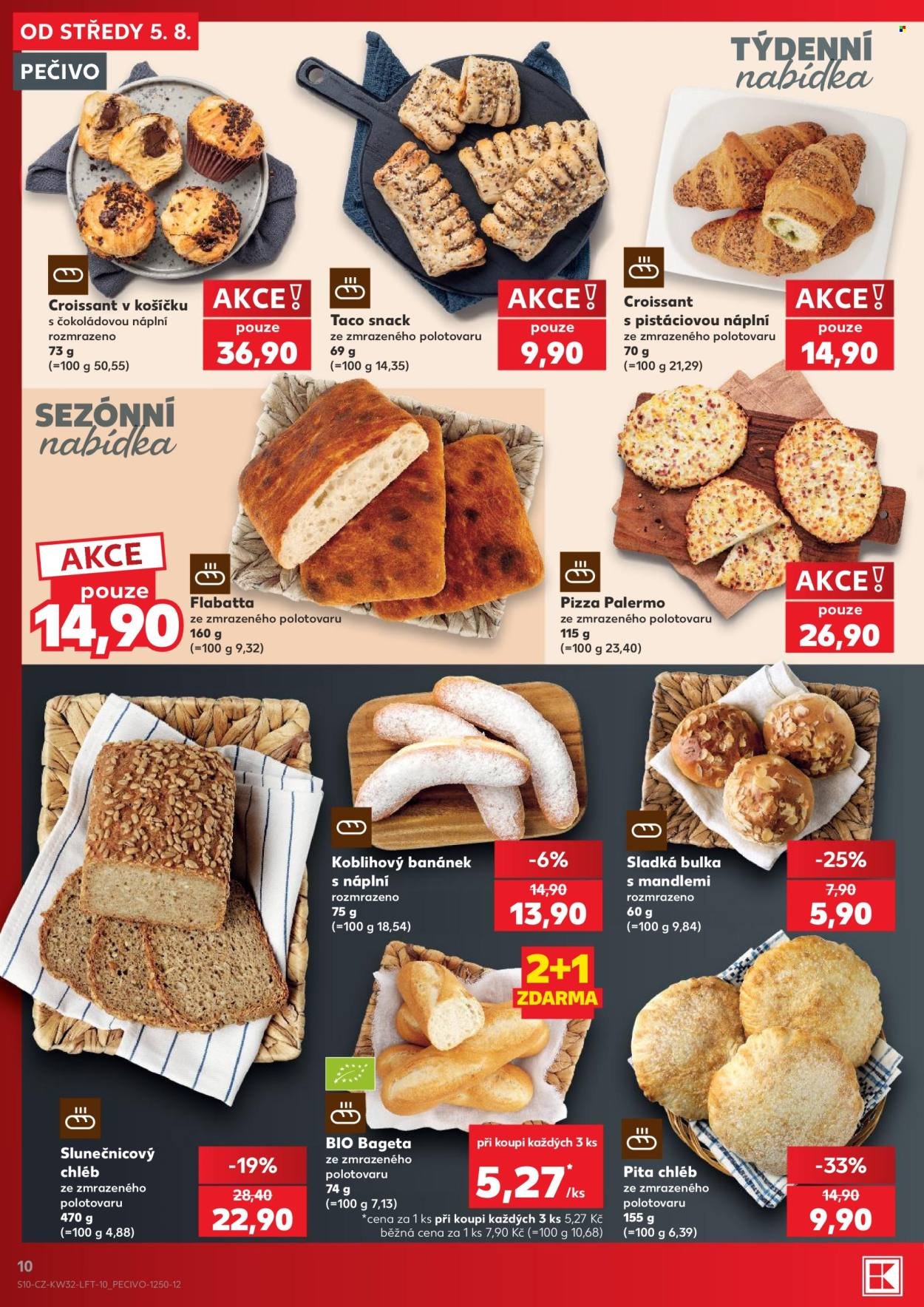 KAUFLAND leták - Od středy 5.8.2026