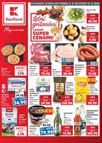 KAUFLAND leták - Od středy 5.8.2026