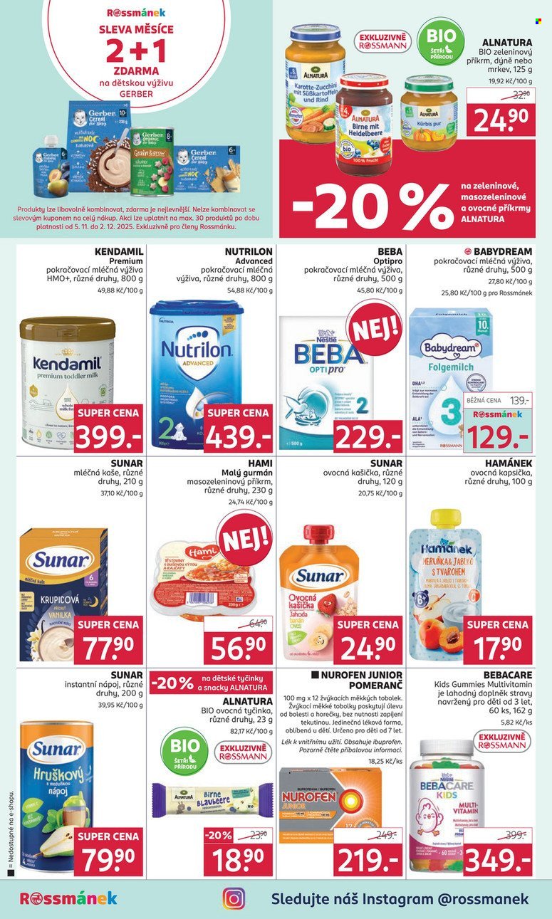 ROSSMANN leták - Od středy 19.11.2025 (2025-11-19 - 2025-12-02)