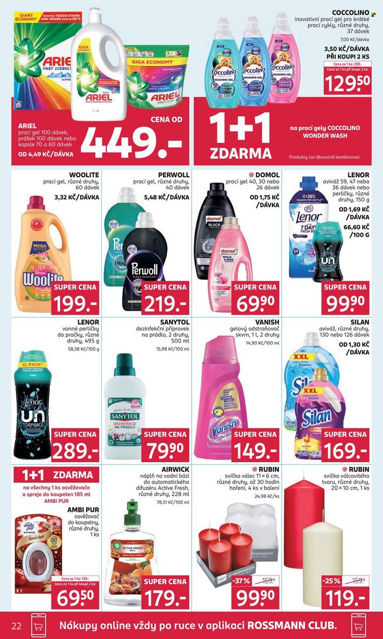 ROSSMANN leták - Od středy 19.11.2025 (2025-11-19 - 2025-12-02)