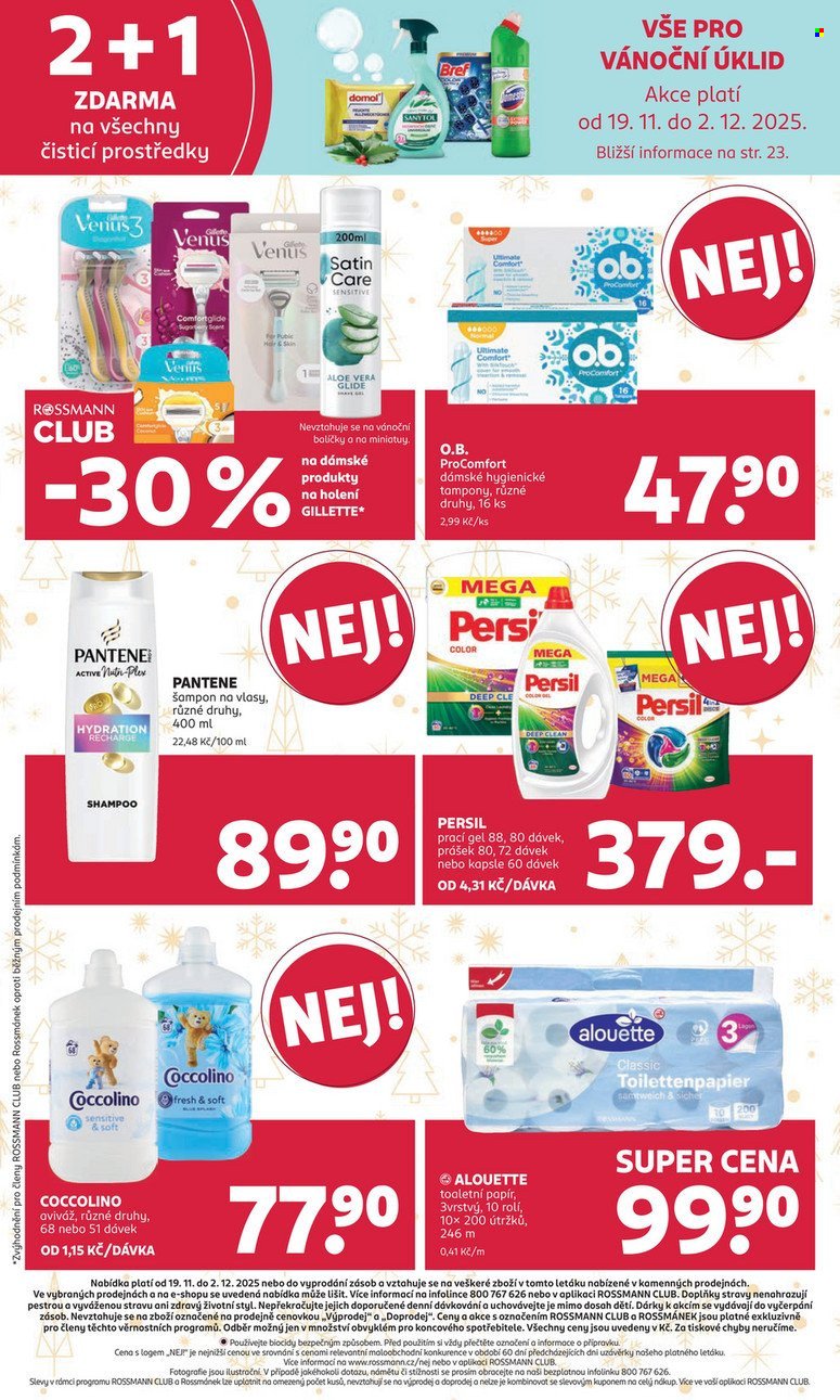 ROSSMANN leták - Od středy 19.11.2025 (2025-11-19 - 2025-12-02)