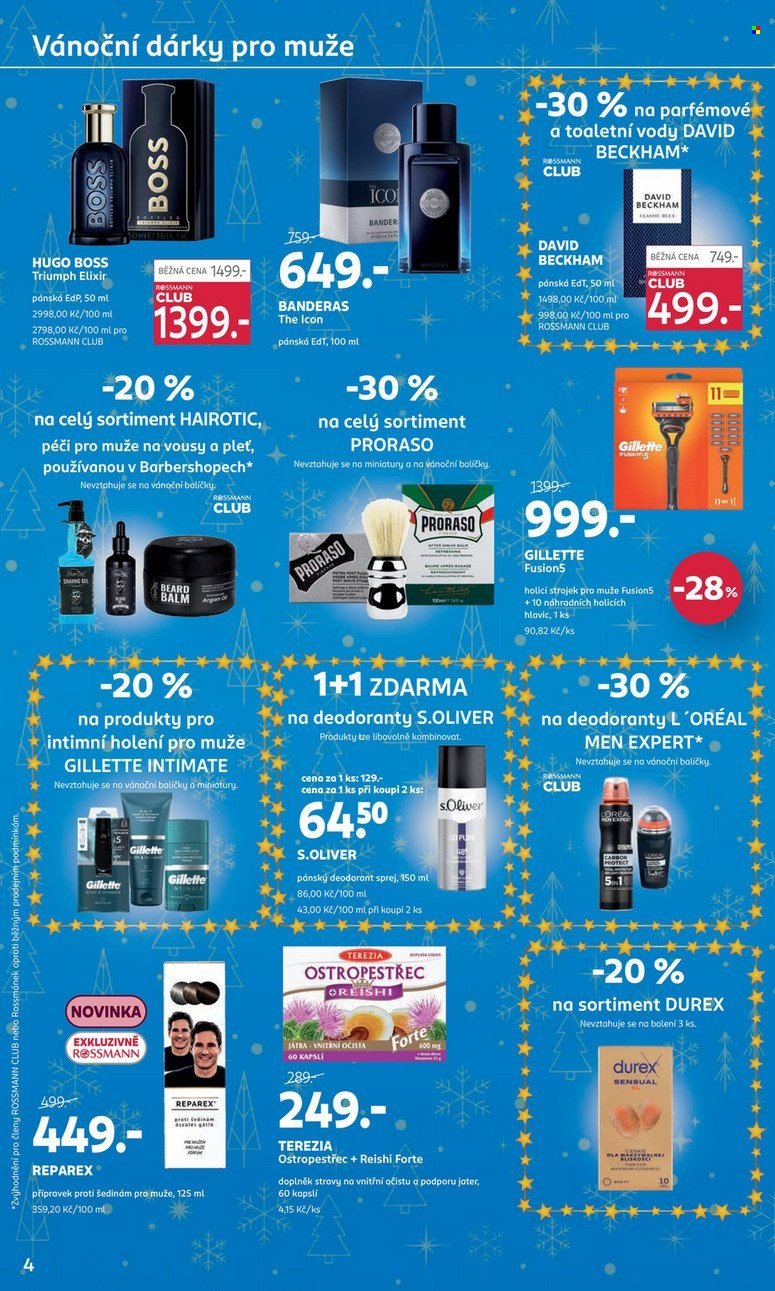 ROSSMANN leták - Od středy 19.11.2025 (2025-11-19 - 2025-12-02)
