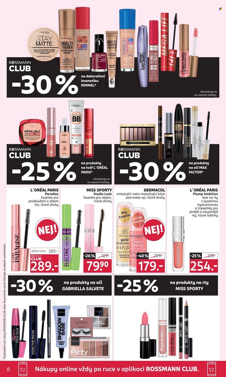 ROSSMANN leták - Od středy 19.11.2025 (2025-11-19 - 2025-12-02)