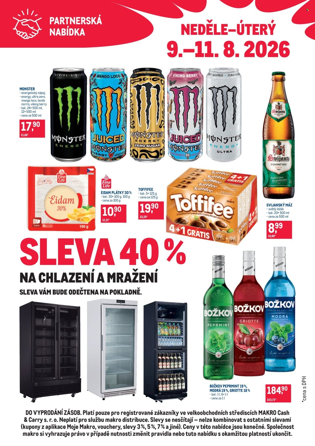 MAKRO leták - Partnerská nabídka