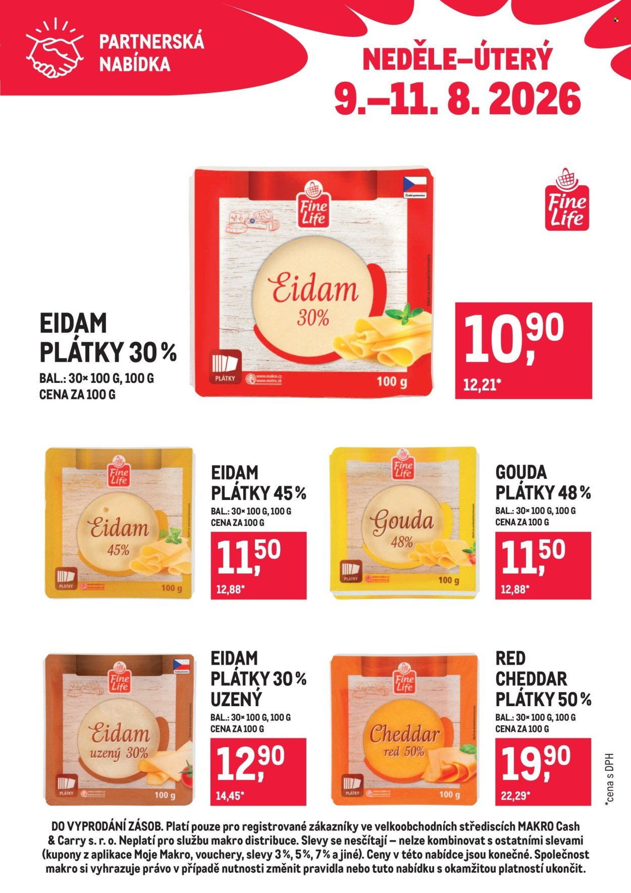 MAKRO leták - Partnerská nabídka