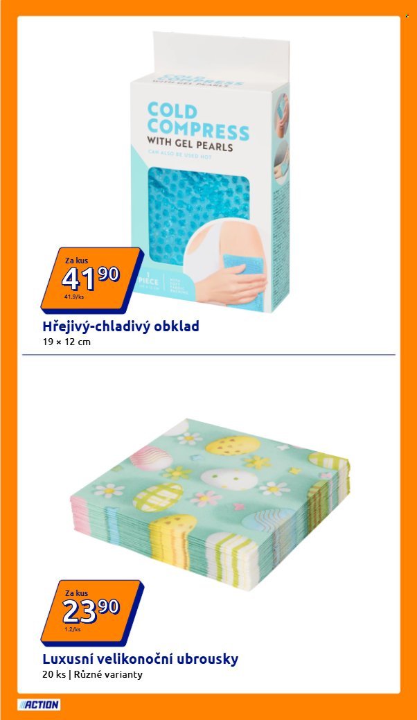 ACTION leták - Od středy 1.4.2026 (2026-04-01 - 2026-04-07)