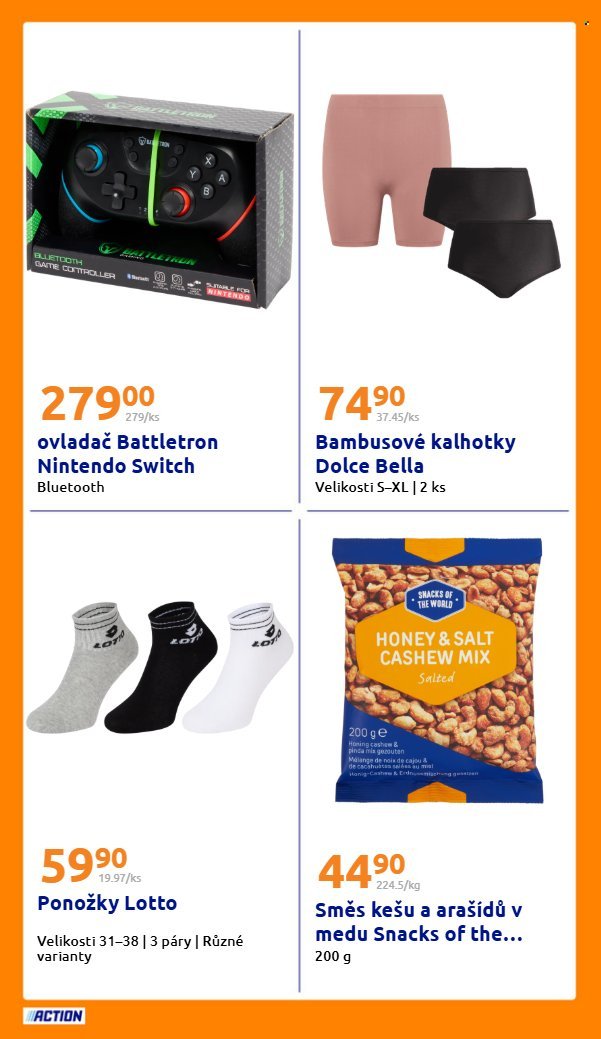 ACTION leták - Od středy 1.4.2026 (2026-04-01 - 2026-04-07)
