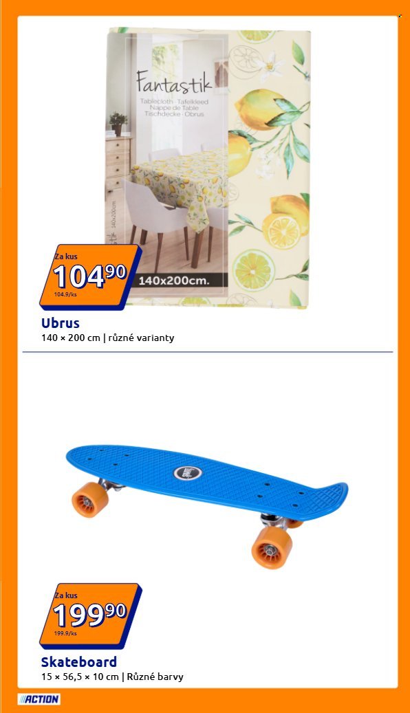 ACTION leták - Od středy 1.4.2026 (2026-04-01 - 2026-04-07)