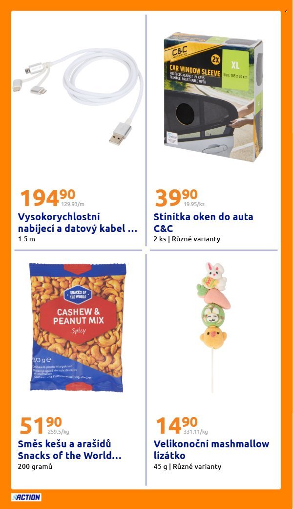 ACTION leták - Od středy 1.4.2026 (2026-04-01 - 2026-04-07)