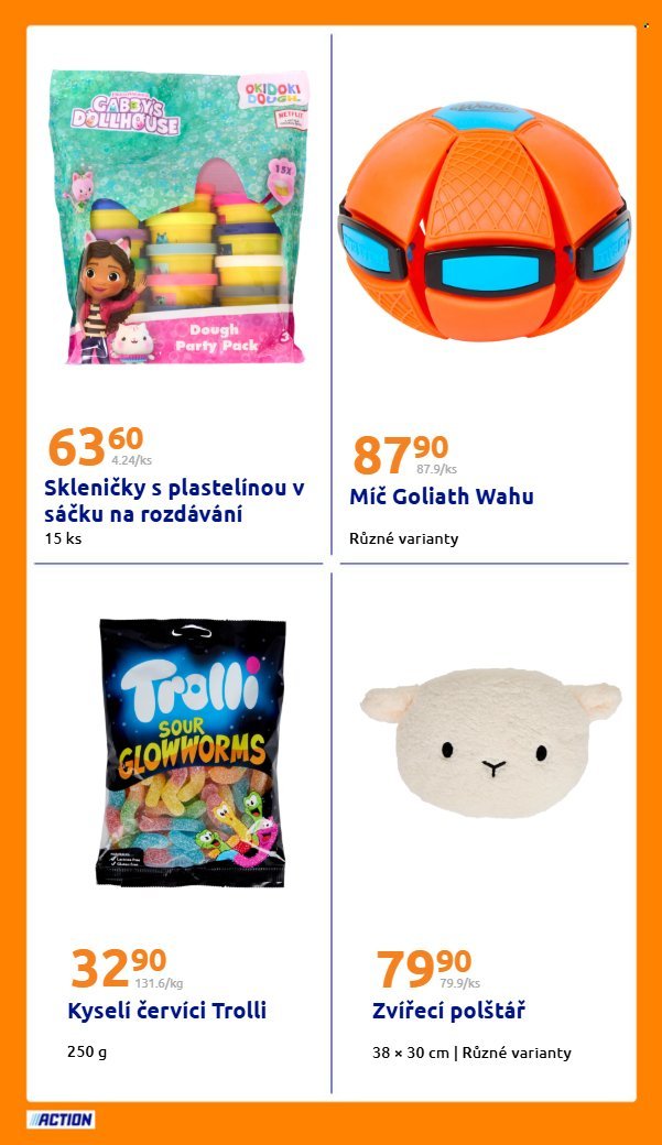 ACTION leták - Od středy 1.4.2026 (2026-04-01 - 2026-04-07)