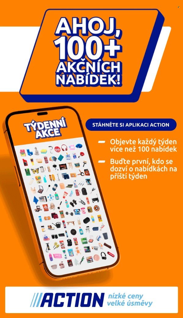 ACTION leták - Od středy 1.4.2026 (2026-04-01 - 2026-04-07)