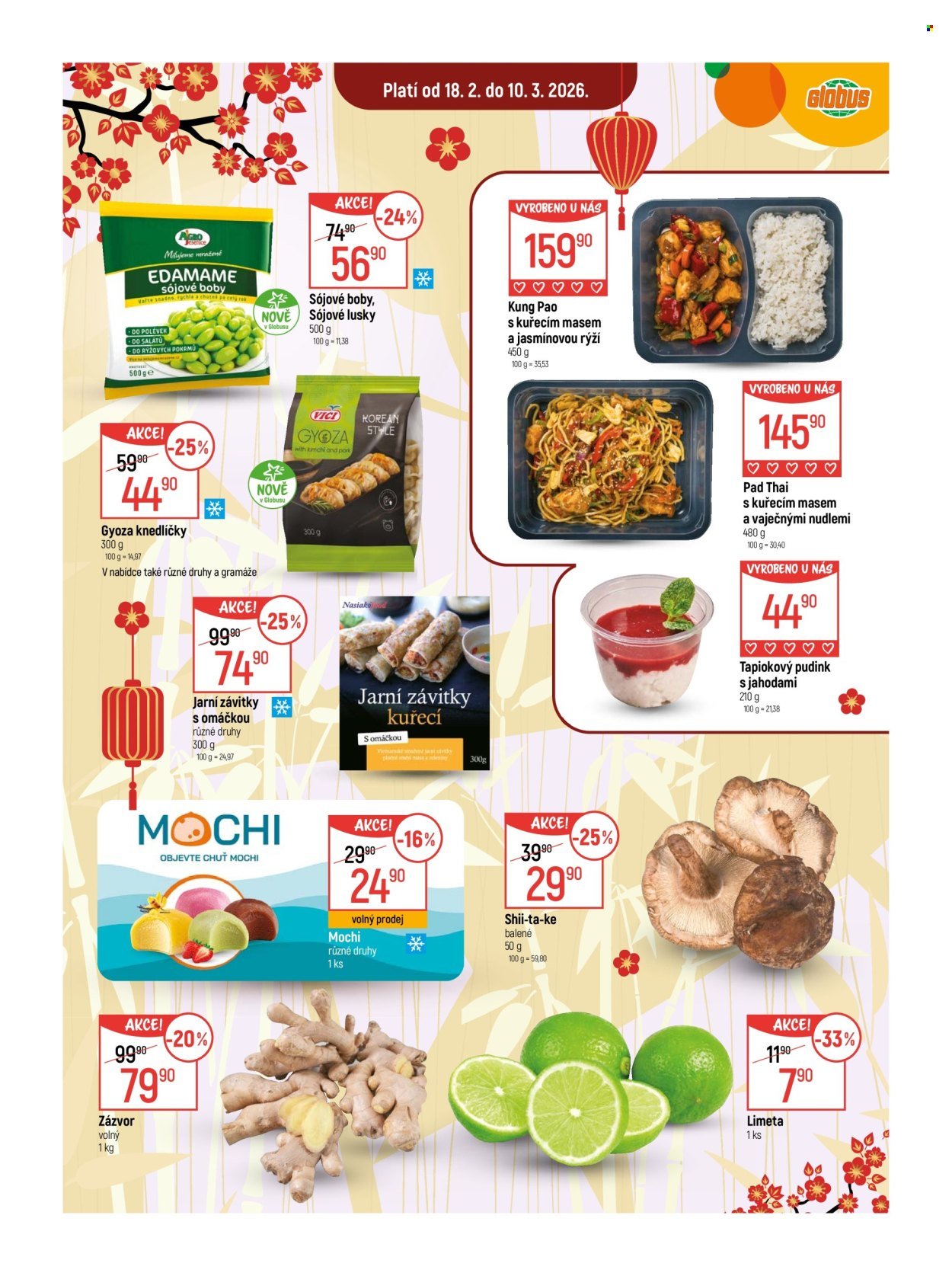 GLOBUS leták - Od středy 18.2.2026 (2026-02-18 - 2026-03-10)