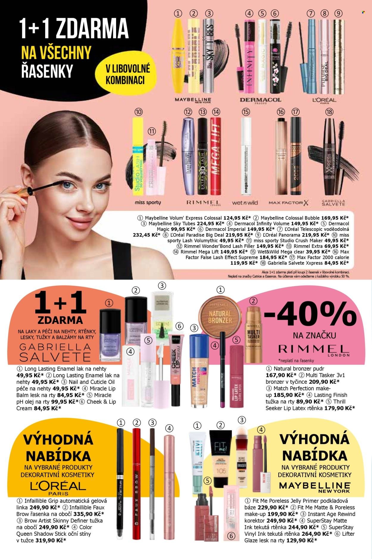 TETA DROGERIE leták - Od čtvrtka 16.7.2026
