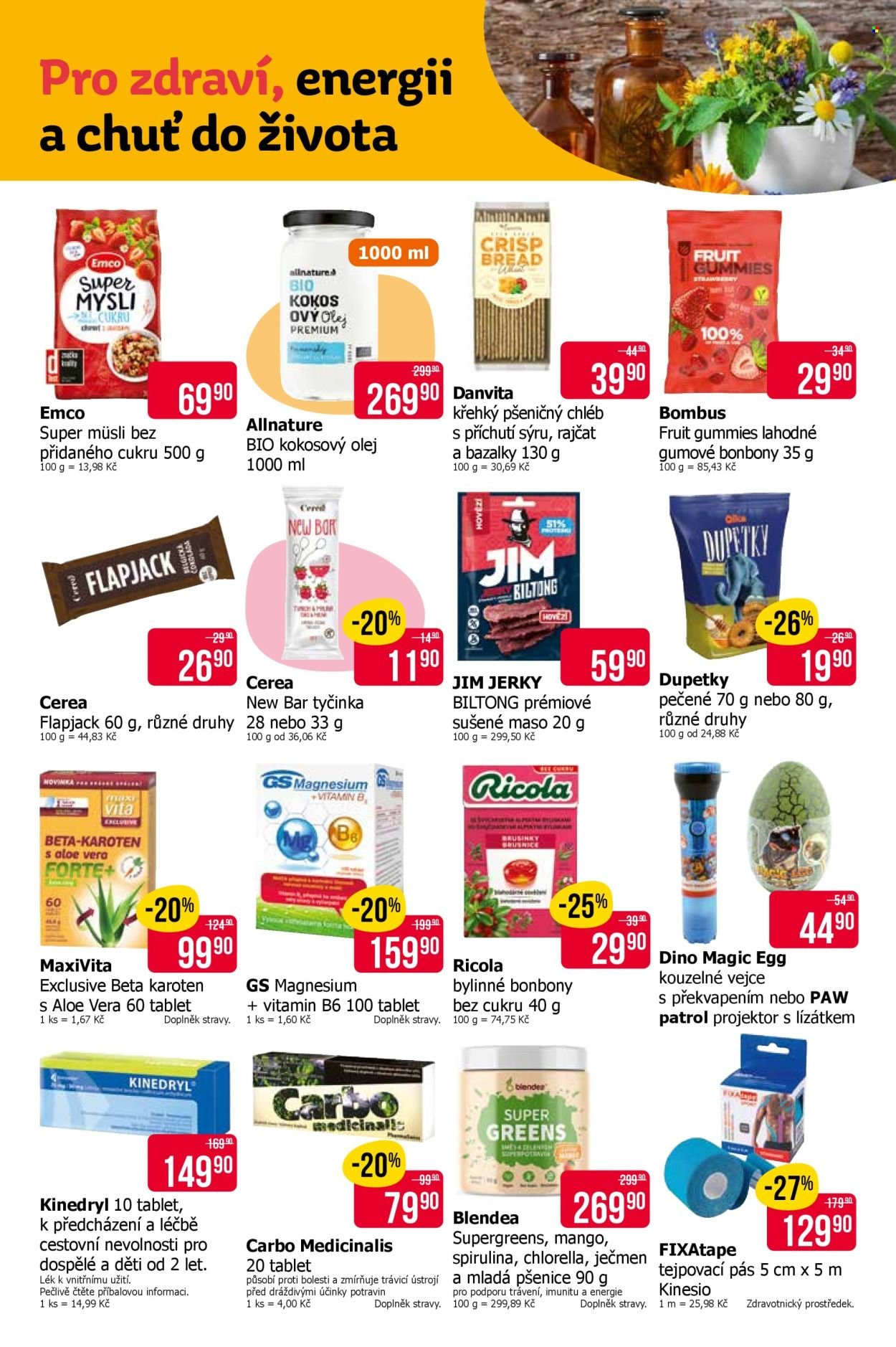 TETA DROGERIE leták - Od čtvrtka 16.7.2026
