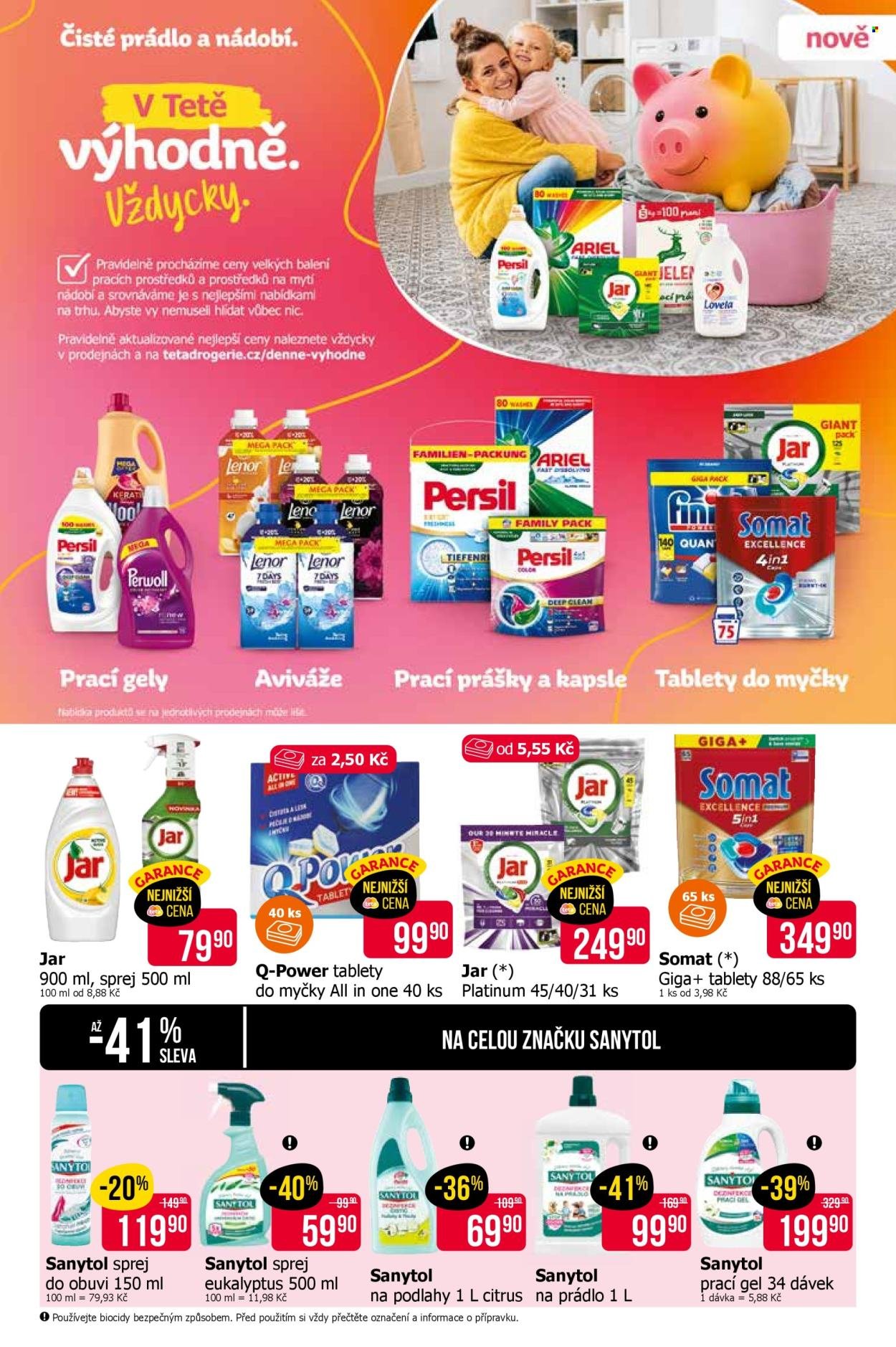 TETA DROGERIE leták - Od čtvrtka 16.7.2026