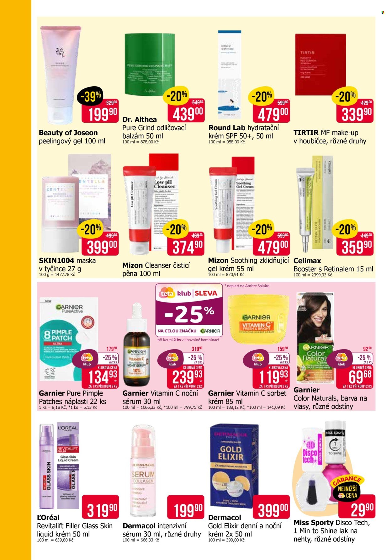 TETA DROGERIE leták - Od čtvrtka 16.7.2026
