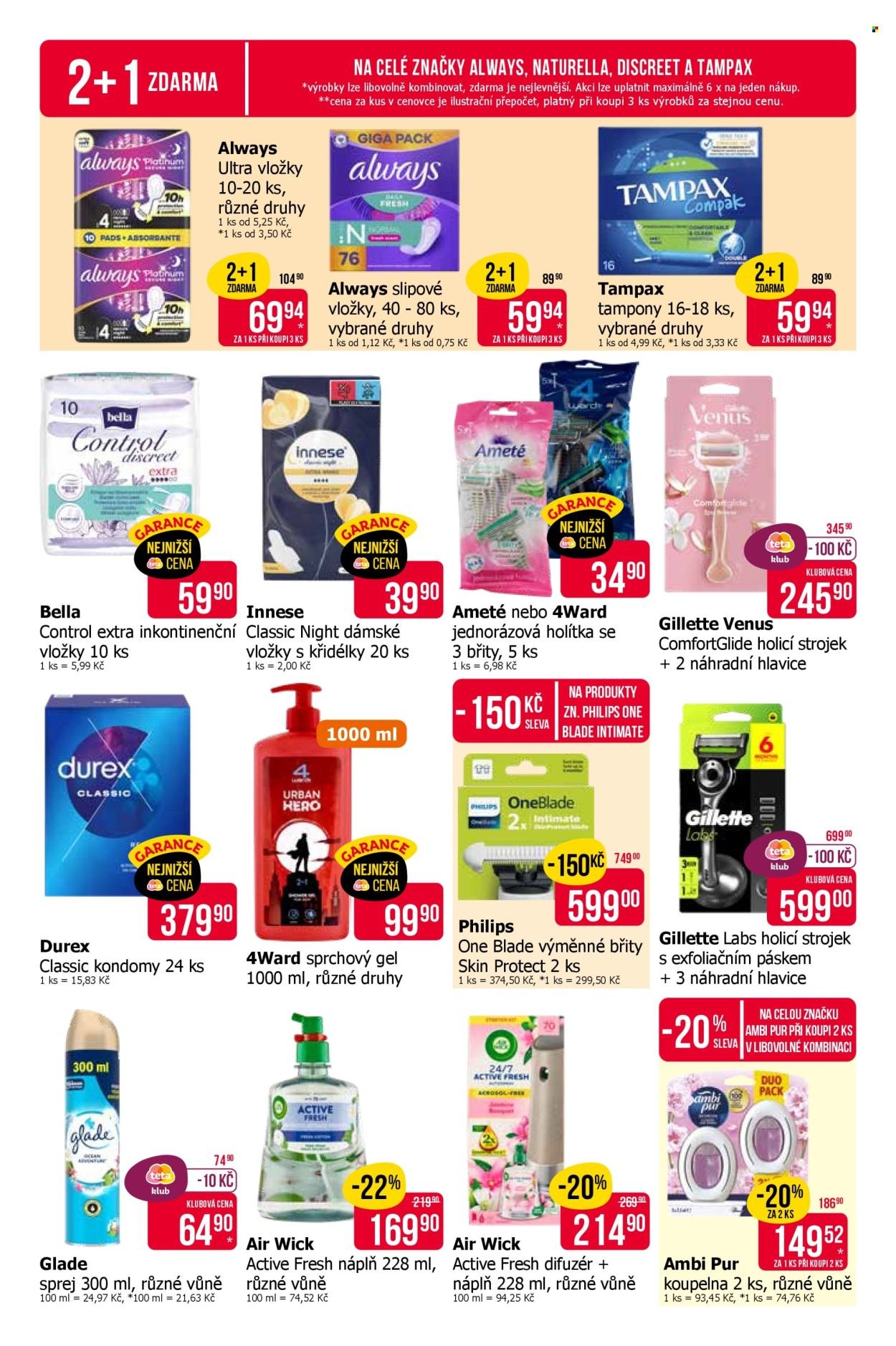 TETA DROGERIE leták - Od čtvrtka 16.7.2026