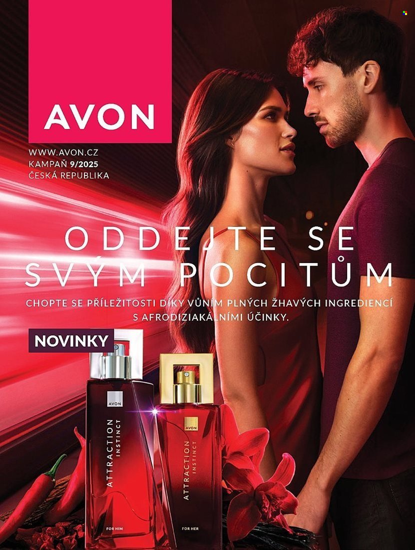 AVON leták - Katalog 9 (2025-09-01 - 2025-09-30)