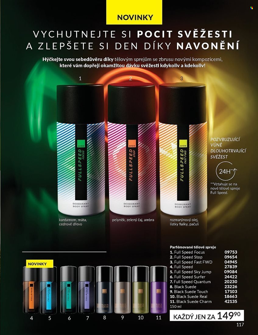 AVON leták - Katalog 9 (2025-09-01 - 2025-09-30)