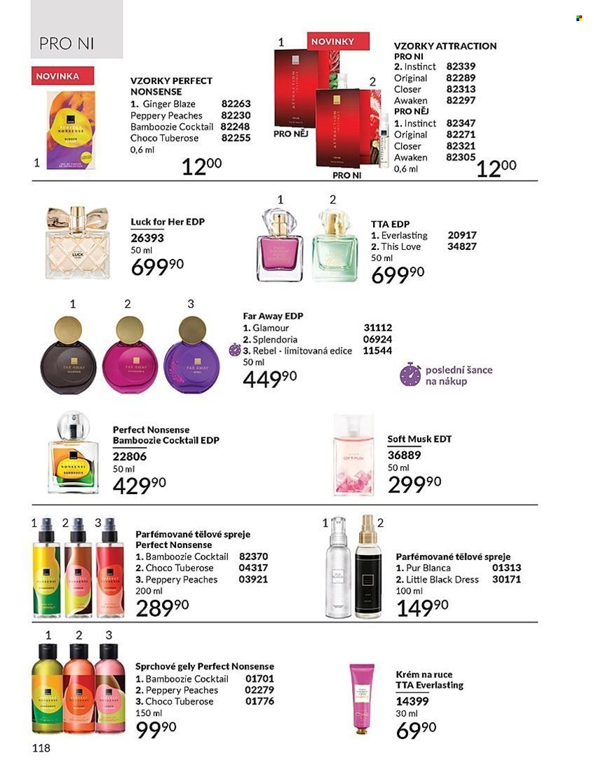AVON leták - Katalog 9 (2025-09-01 - 2025-09-30)