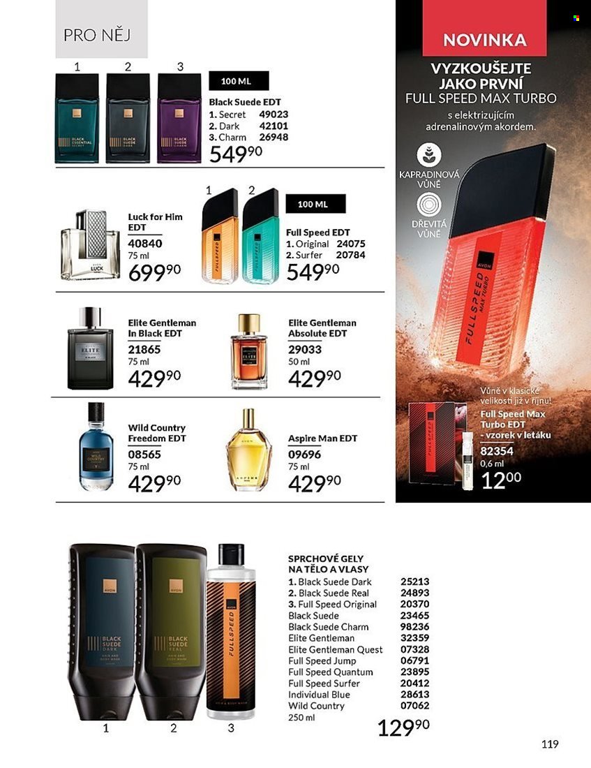 AVON leták - Katalog 9 (2025-09-01 - 2025-09-30)