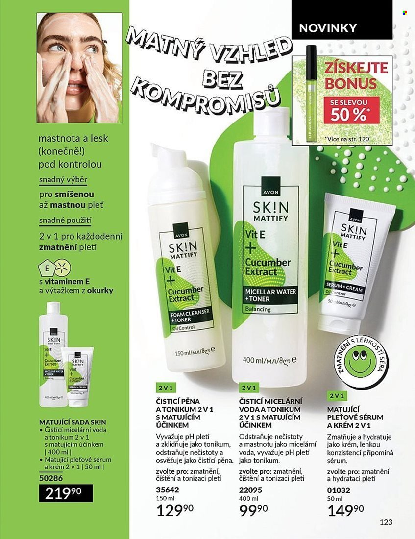 AVON leták - Katalog 9 (2025-09-01 - 2025-09-30)